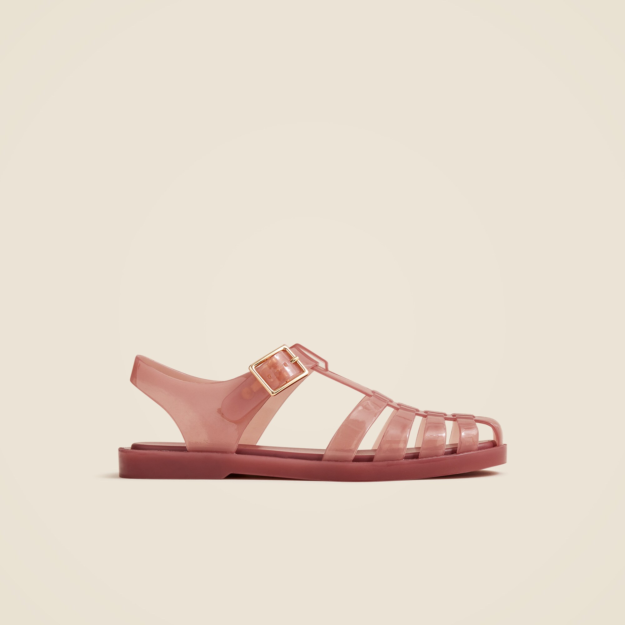 Fisherman jelly sandals