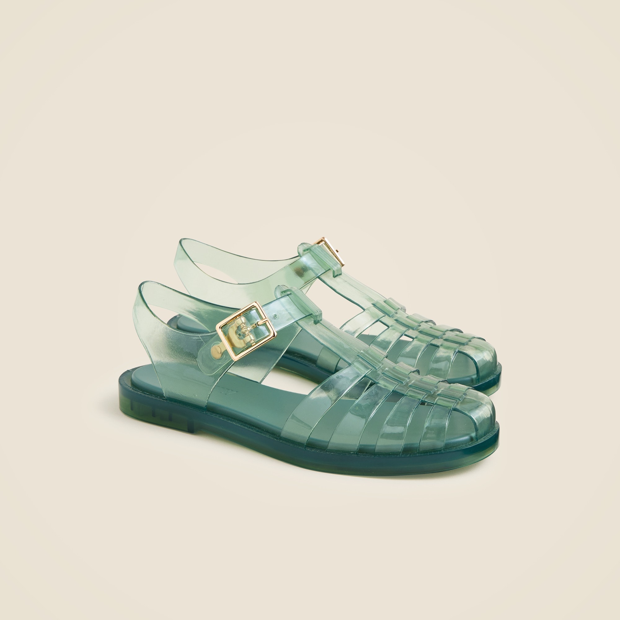 womens Fisherman jelly sandals
