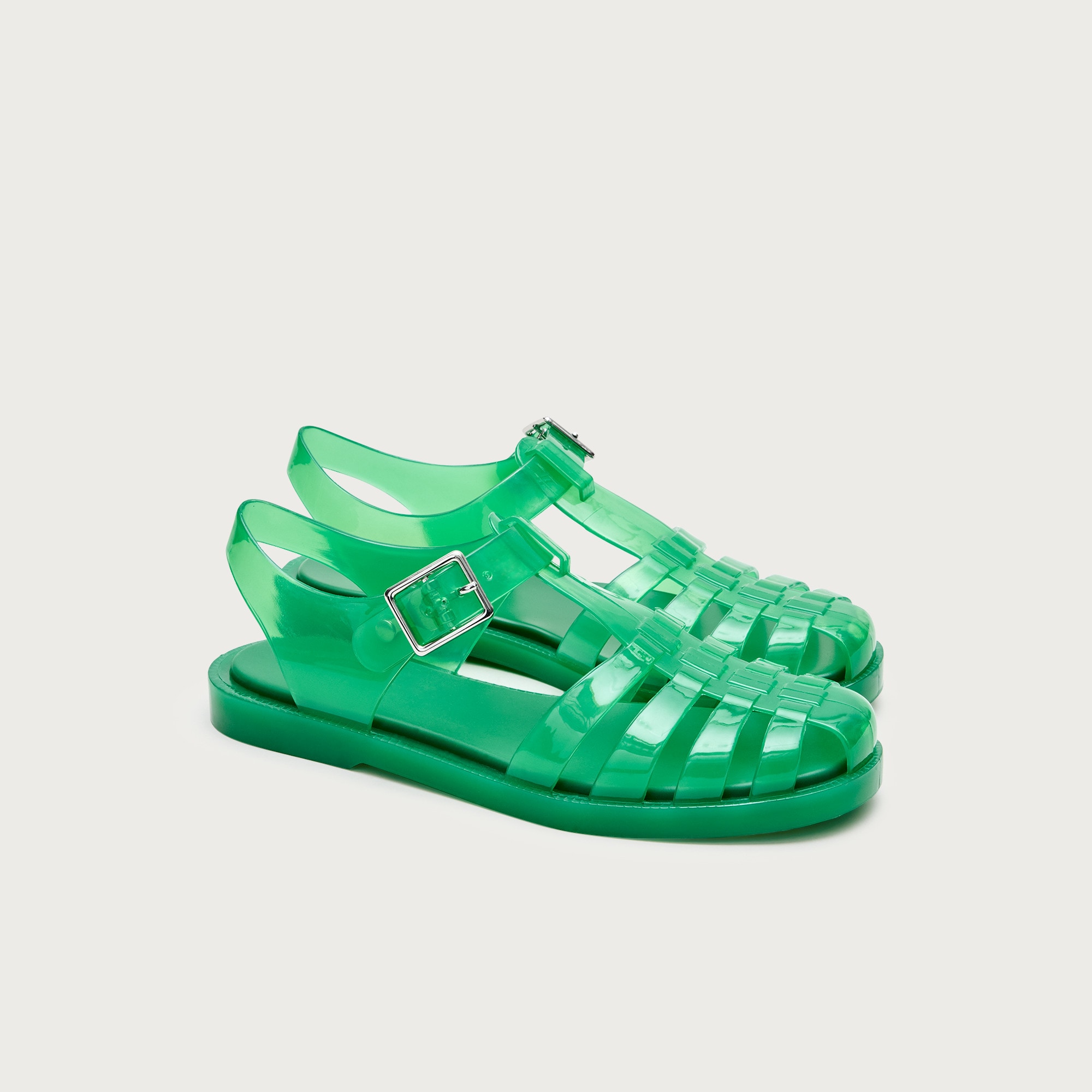 Fisherman jelly sandals