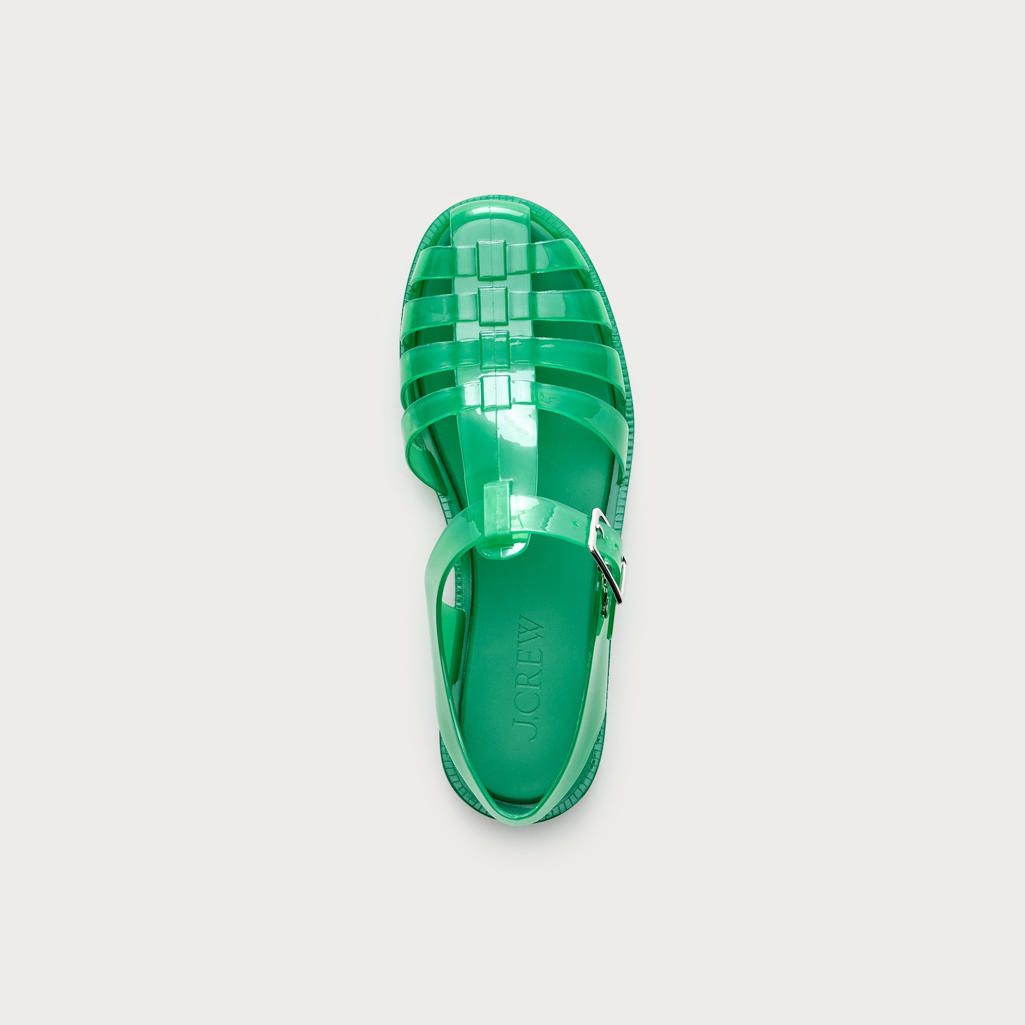 Fisherman jelly sandals