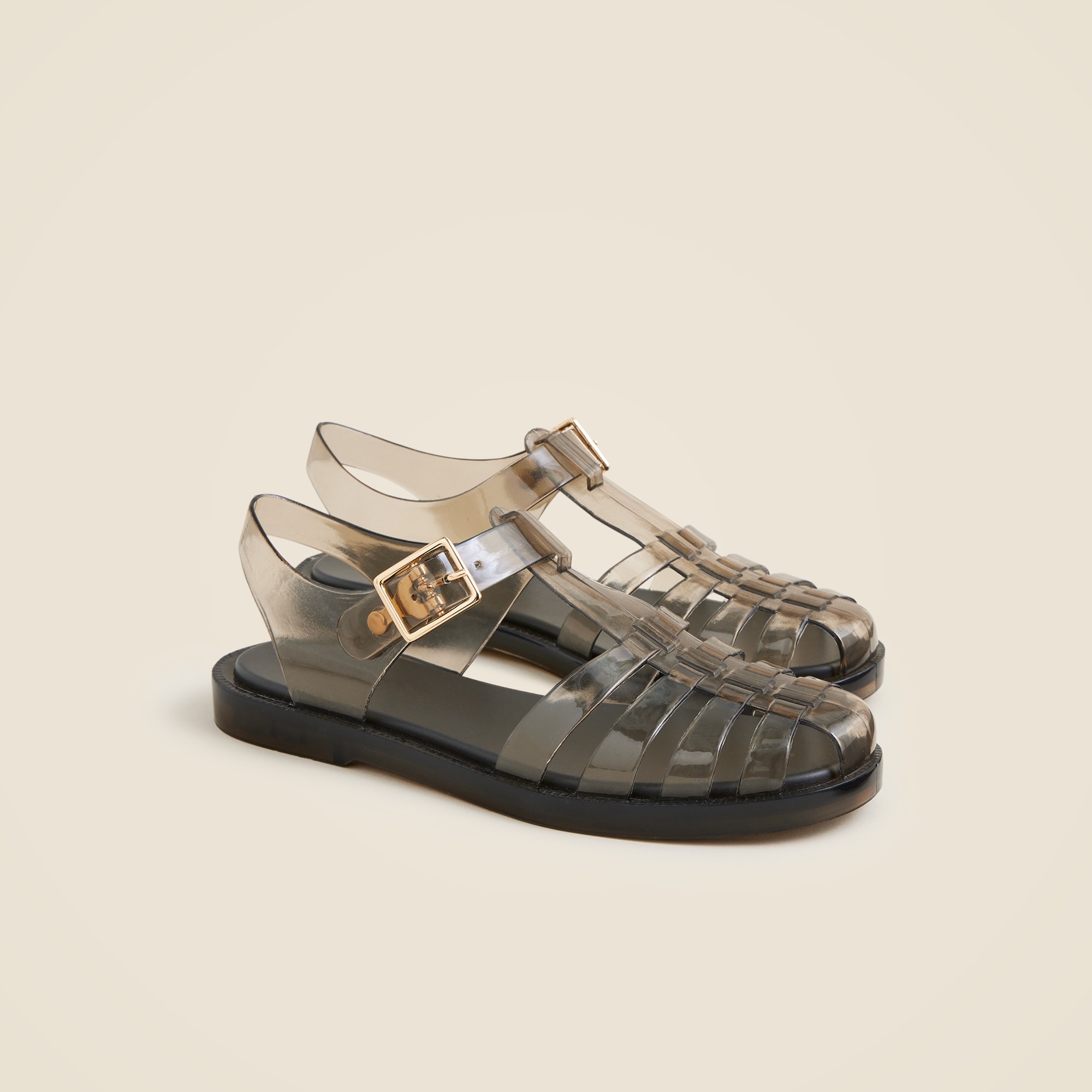  Fisherman jelly sandals
