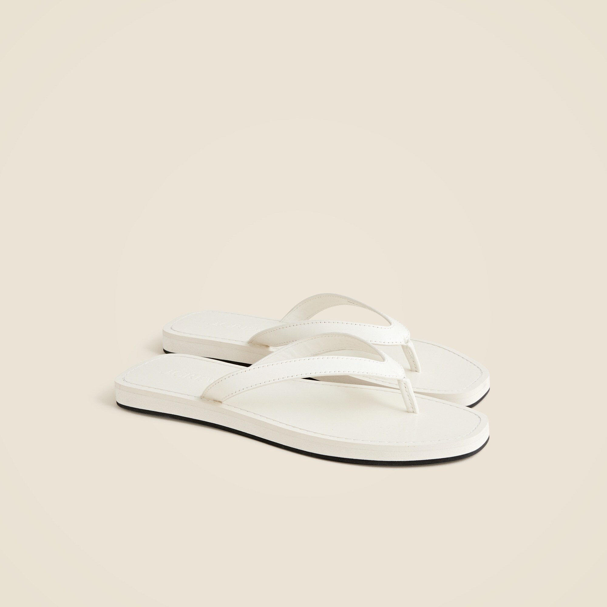 Nature Breeze Women's Kylie-09 Thong Sandals - Fashionable Faux Leather Everyday Wear