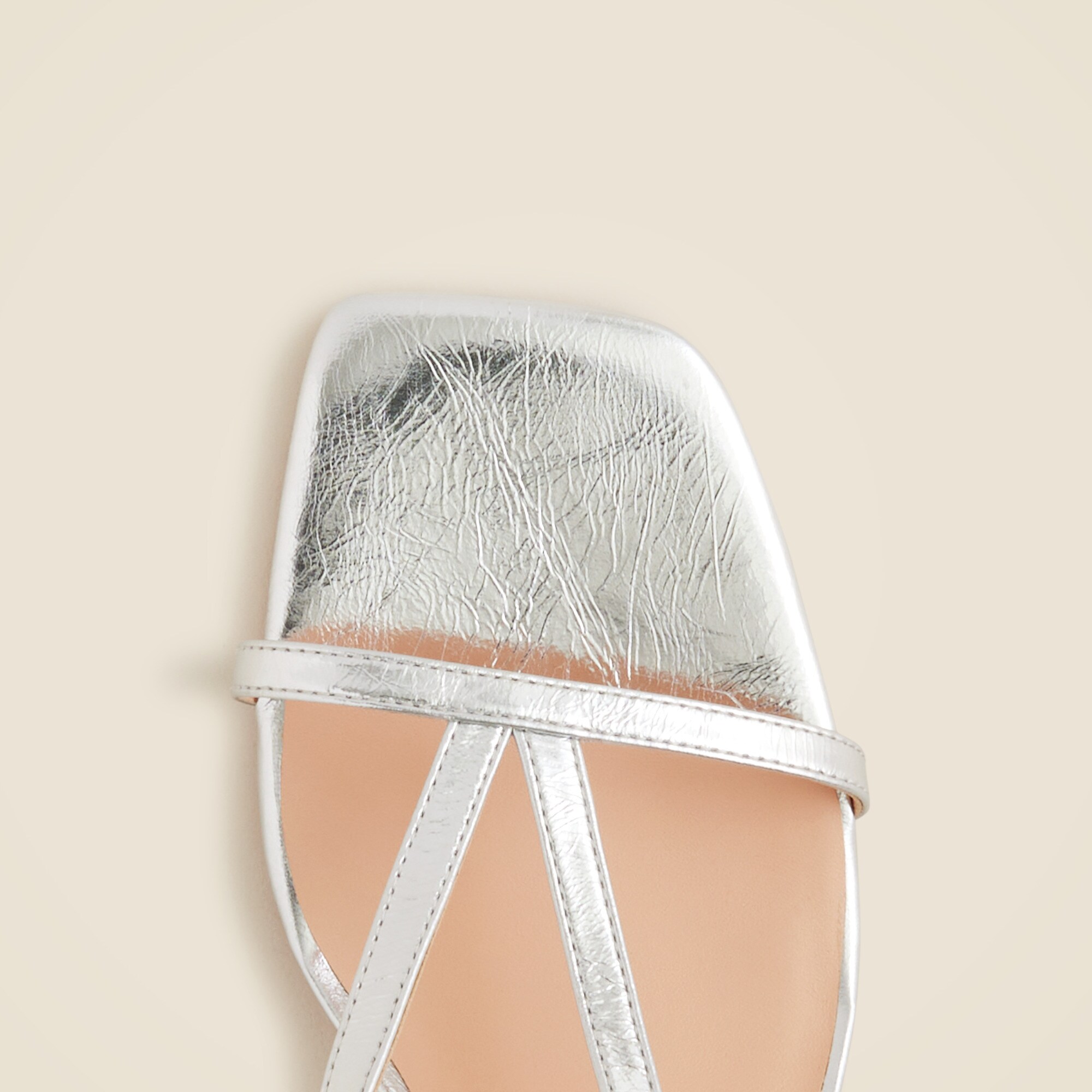 J.Crew: Stella Heels In Glitter Glen Plaid With Crystal