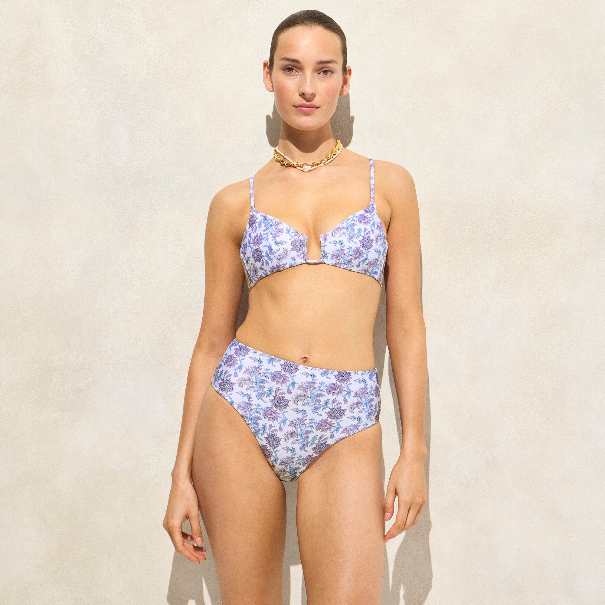 womens Halle bikini bottom in Classic Sculpt&trade;