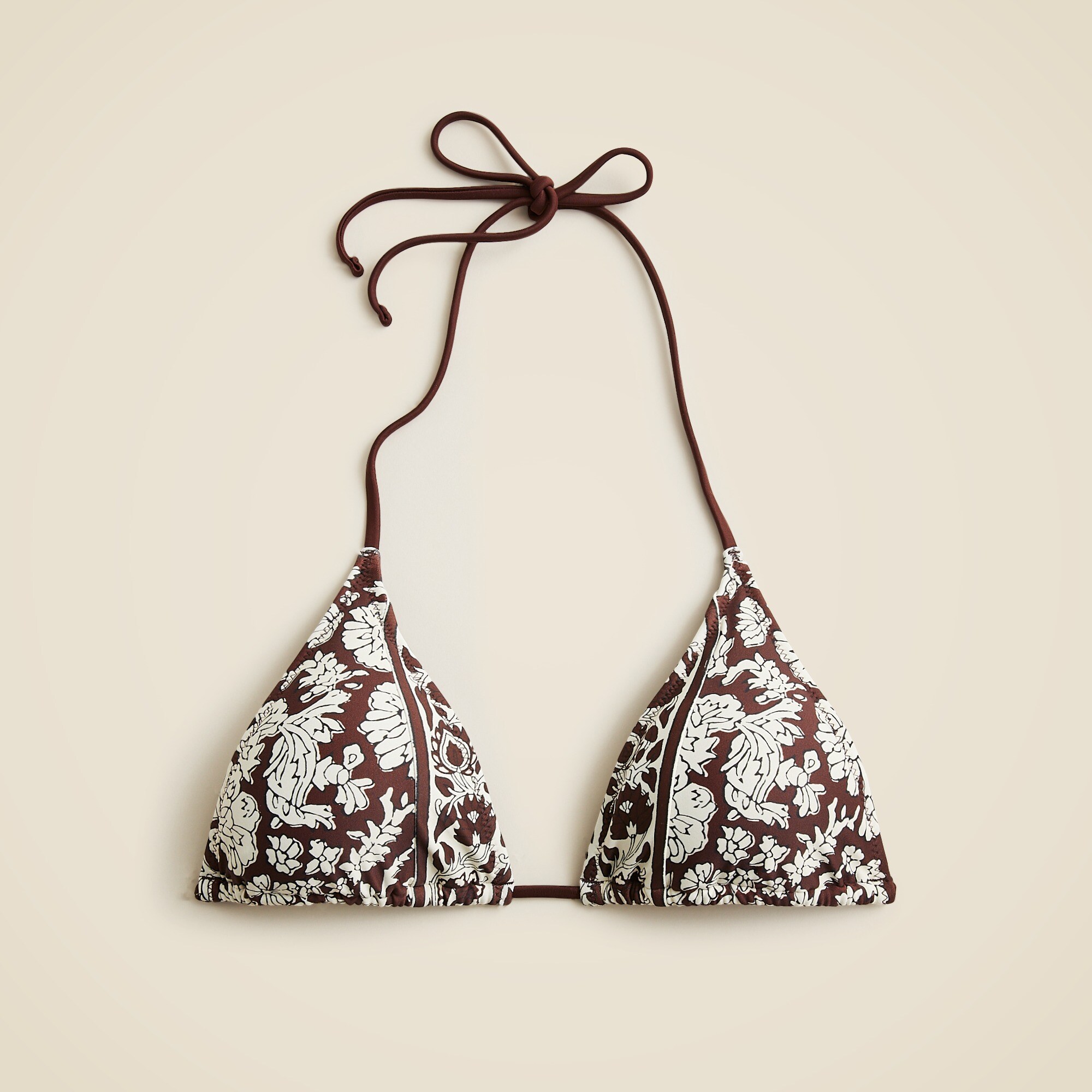 TTページ SZ Blockprints™ X J.Crew Perfect String Bikini Top For Women | J.Crew