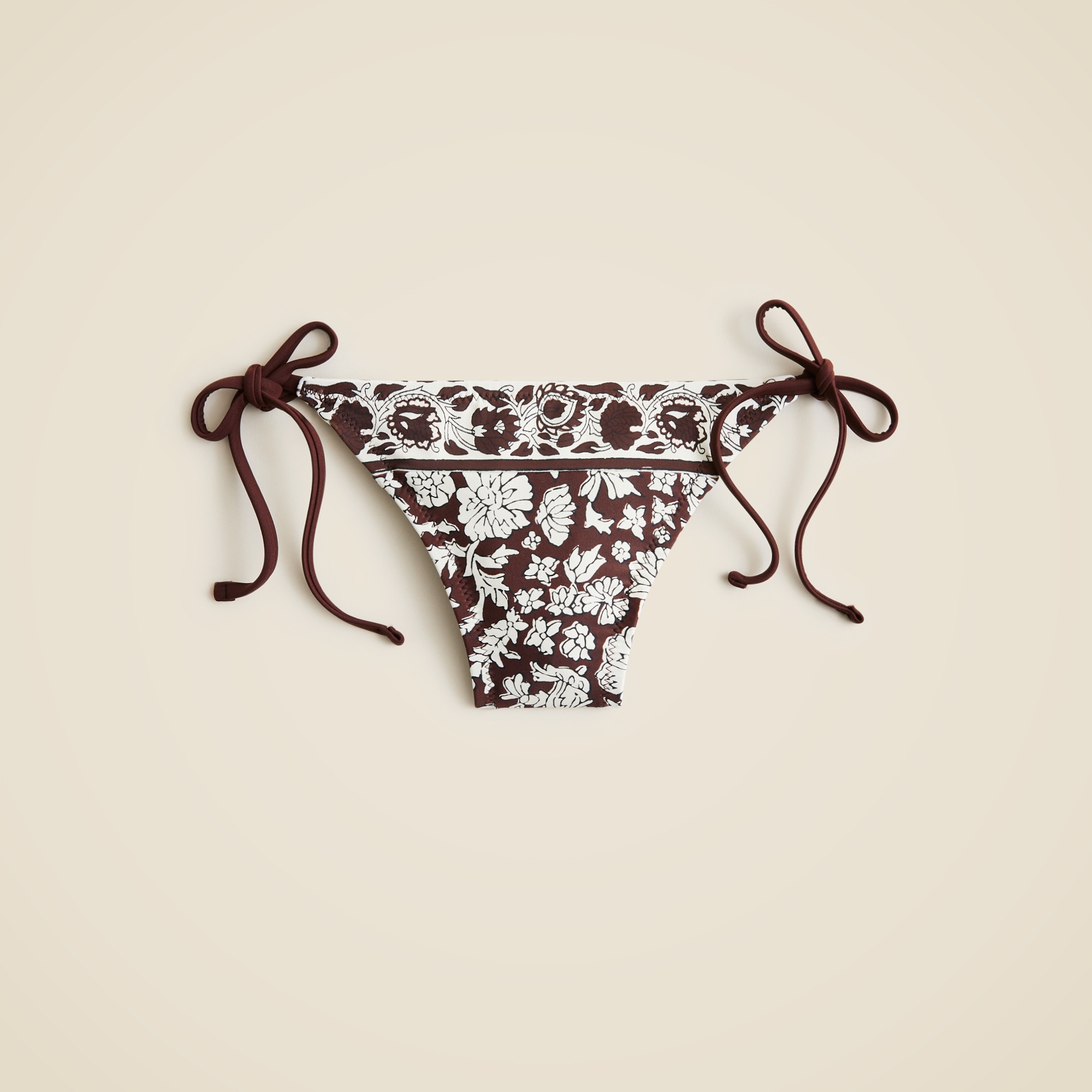 SZ Blockprints™ X J.Crew String Bikini Bottom For Women | J.Crew