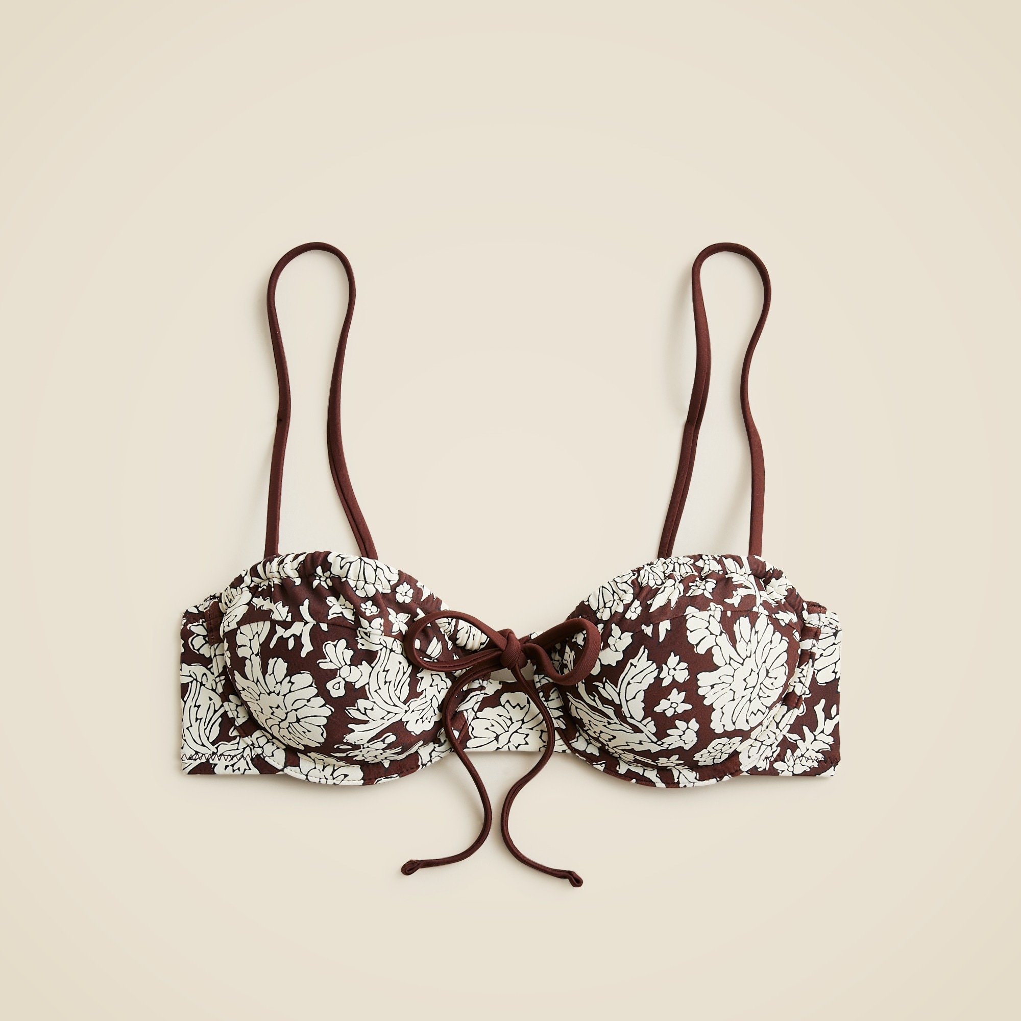 SZ Blockprints™ X J.Crew Underwire Bikini Top For Women | J.Crew