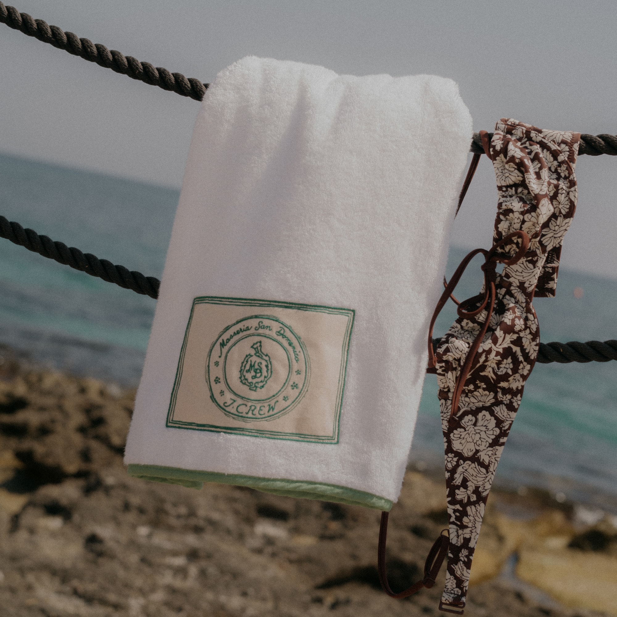 トップス J SZ Blockprints™ X J.Crew Underwire Bikini Top For Women | J.Crew