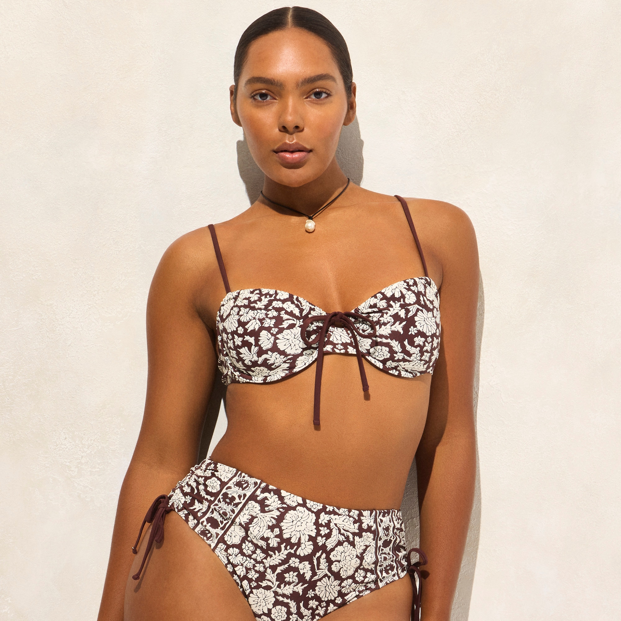 SZ Blockprints™ X J.Crew Underwire Bikini Top For Women | J.Crew