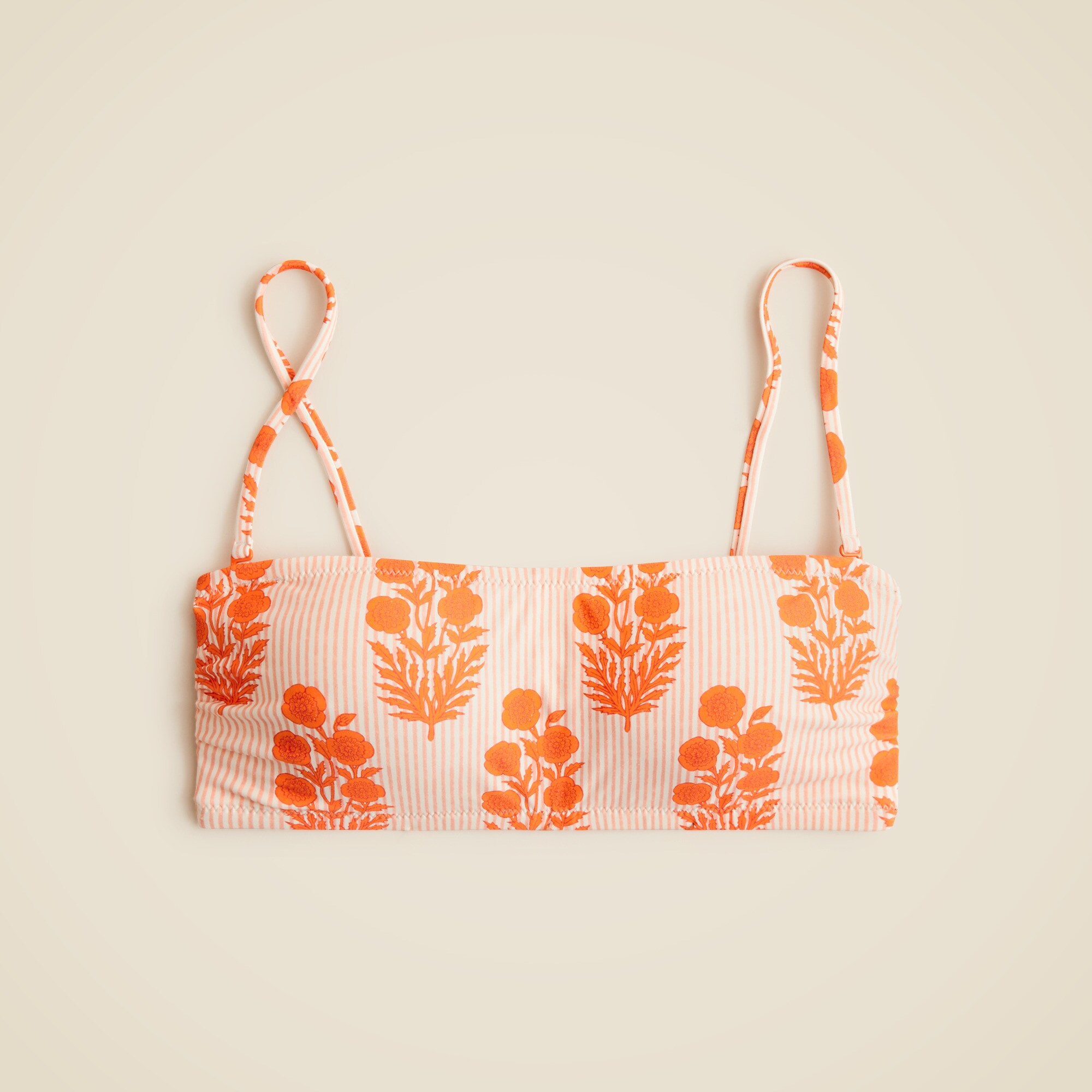 SZ Blockprints™ X J.Crew Bandeau Bikini Top For Women | J.Crew