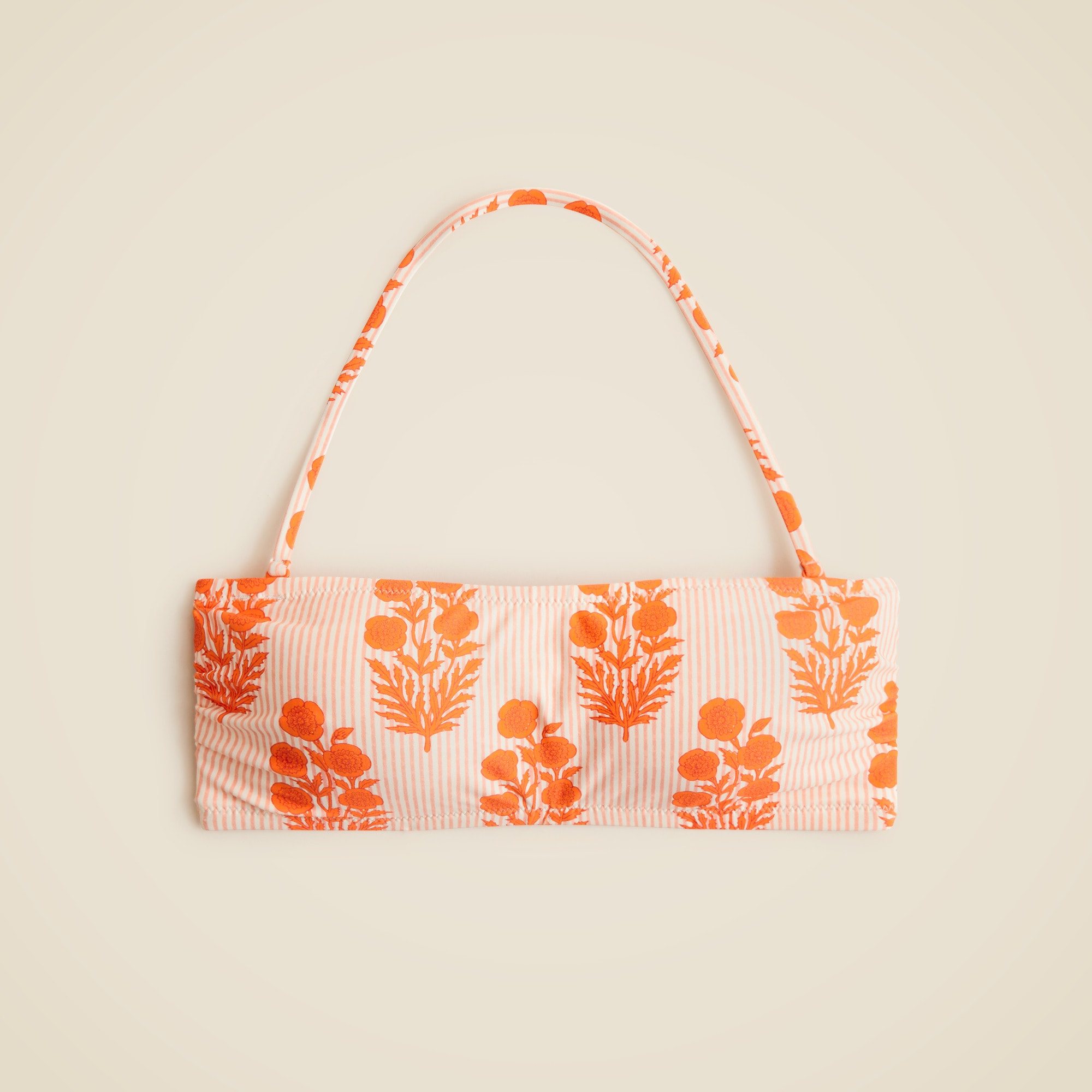 SZ Blockprints™ X J.Crew bandeau bikini top