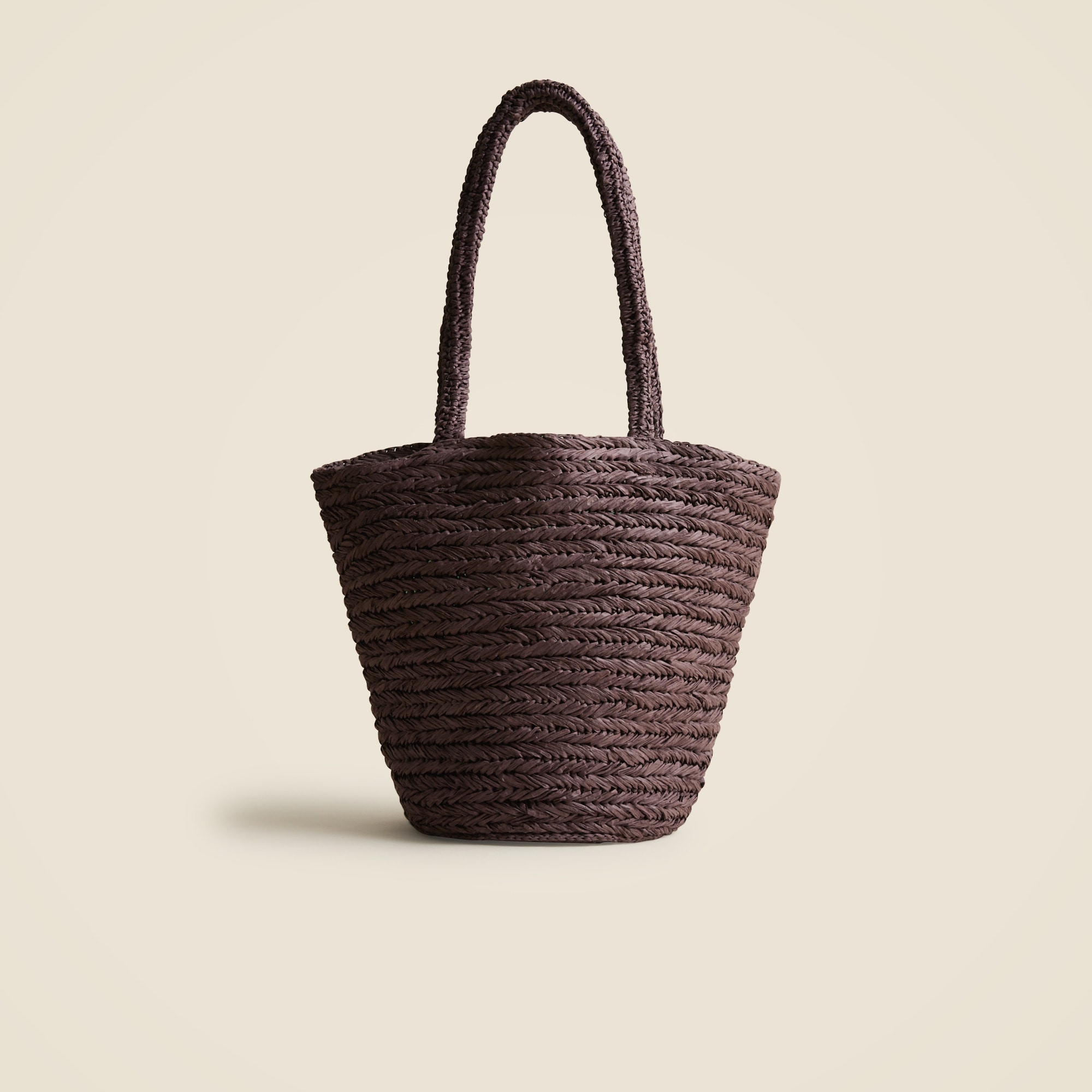 womens Malta handwoven straw tote