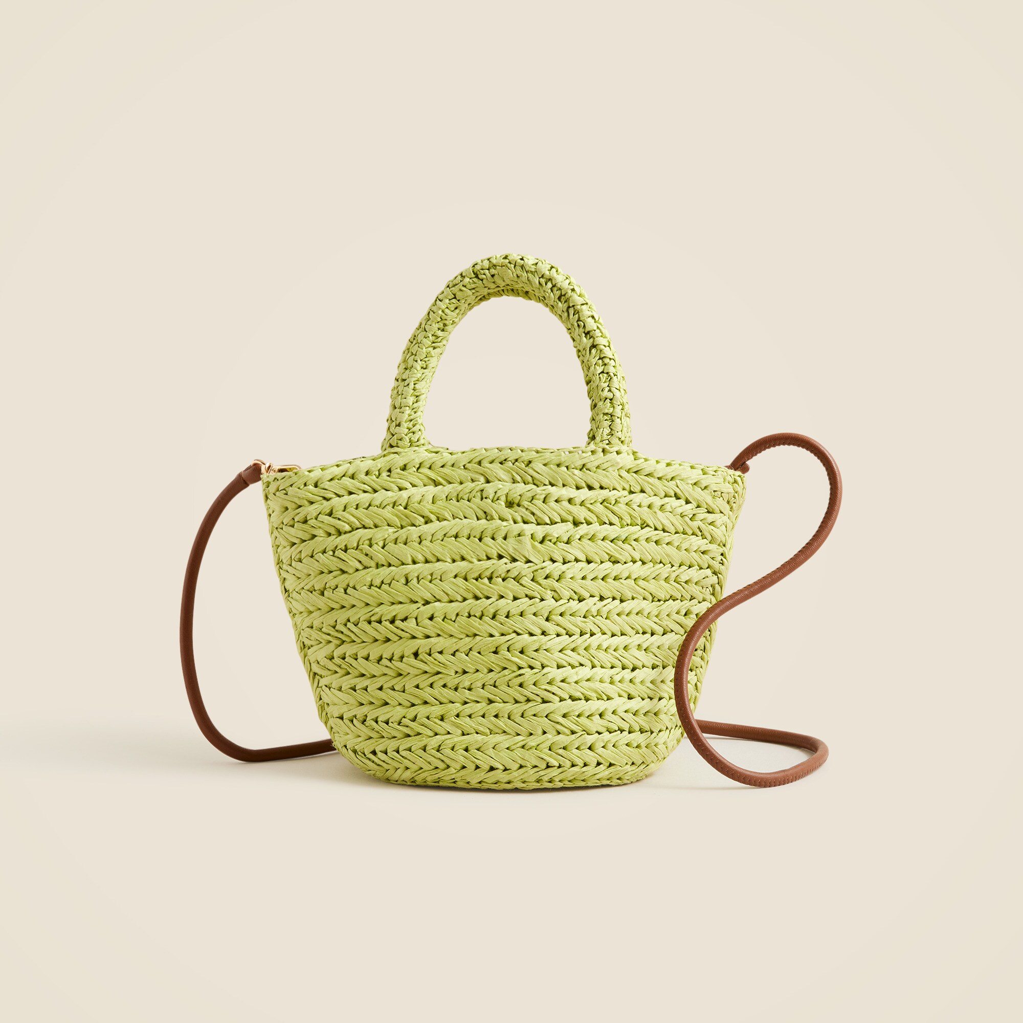  Small Malta handwoven straw bag