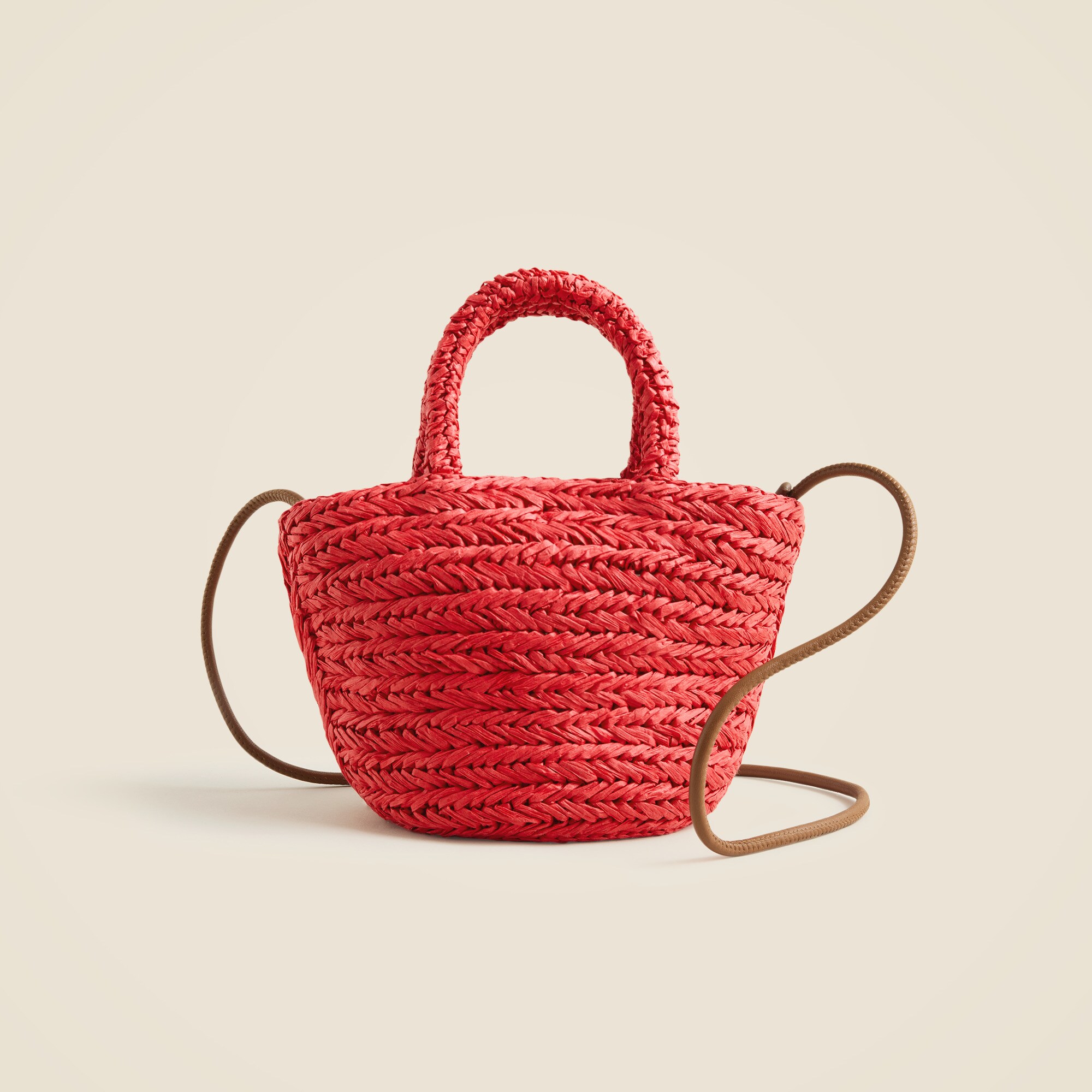  Small Malta handwoven straw bag