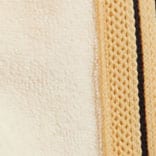 Kids' side-stripe pull-on short in towel terry WARM SESAME