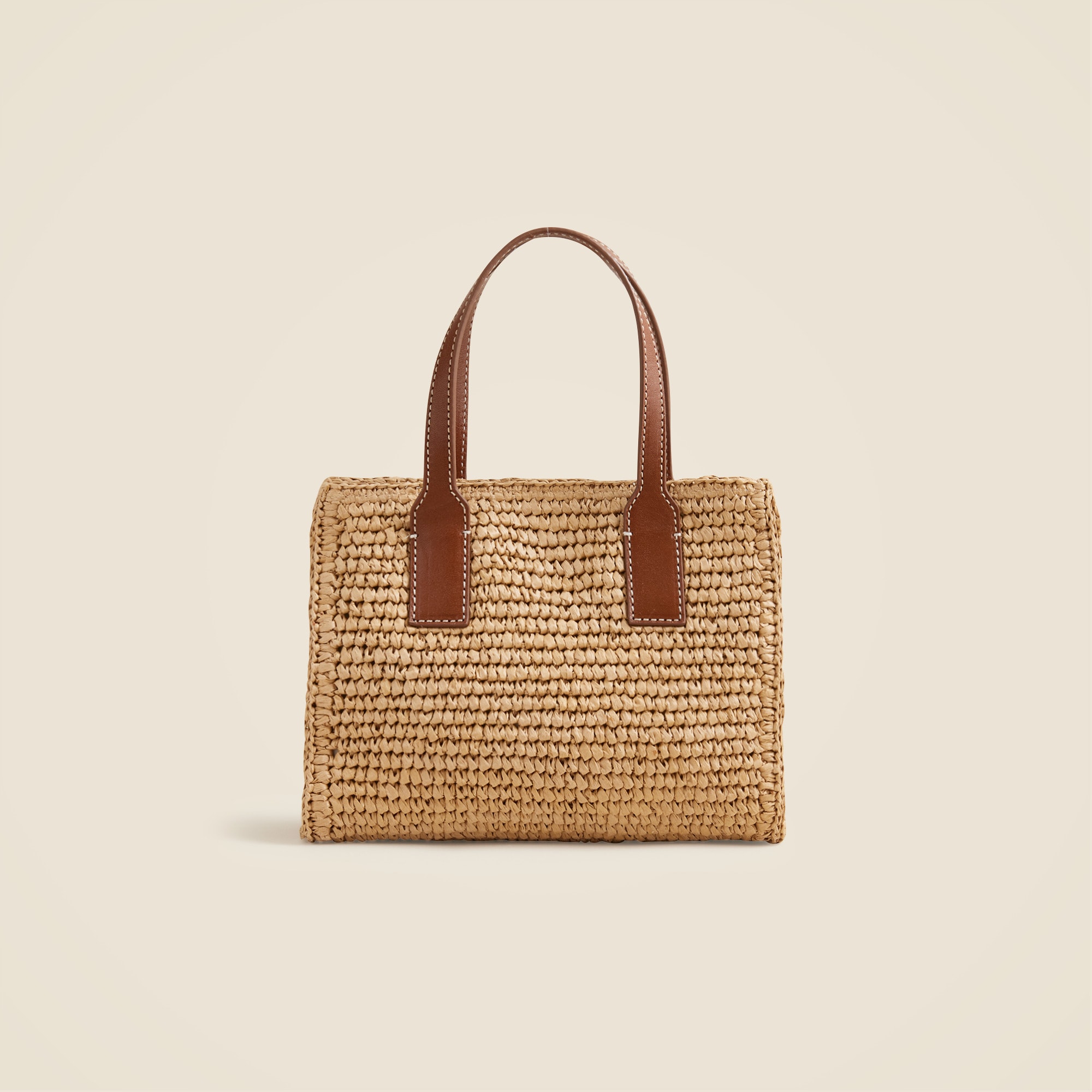 taupe / brown】Palma Mini Tote Bag