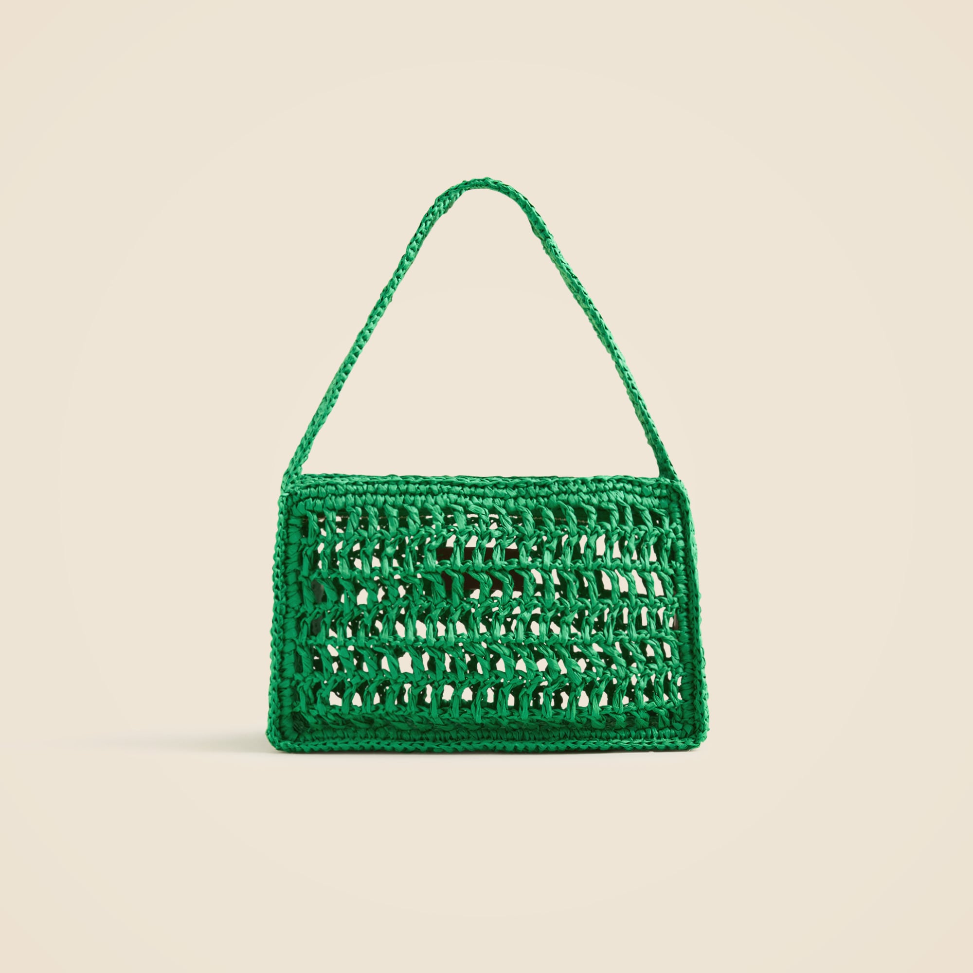  Paros open-weave bag in straw
