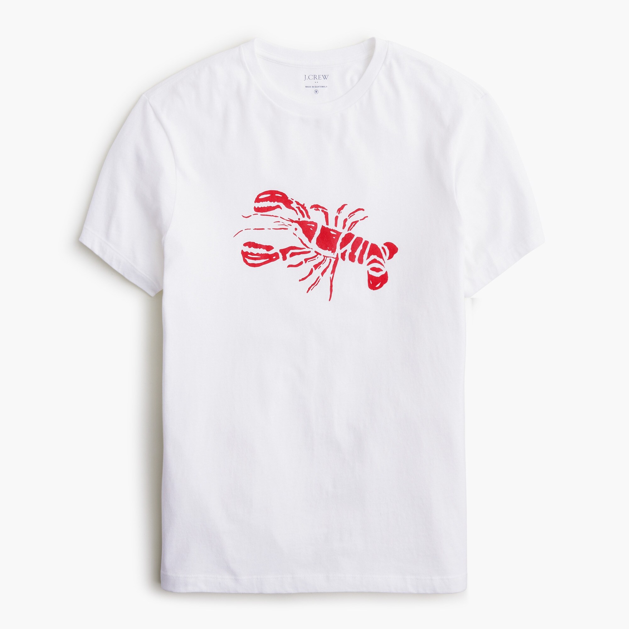 lobster graphic tee for men