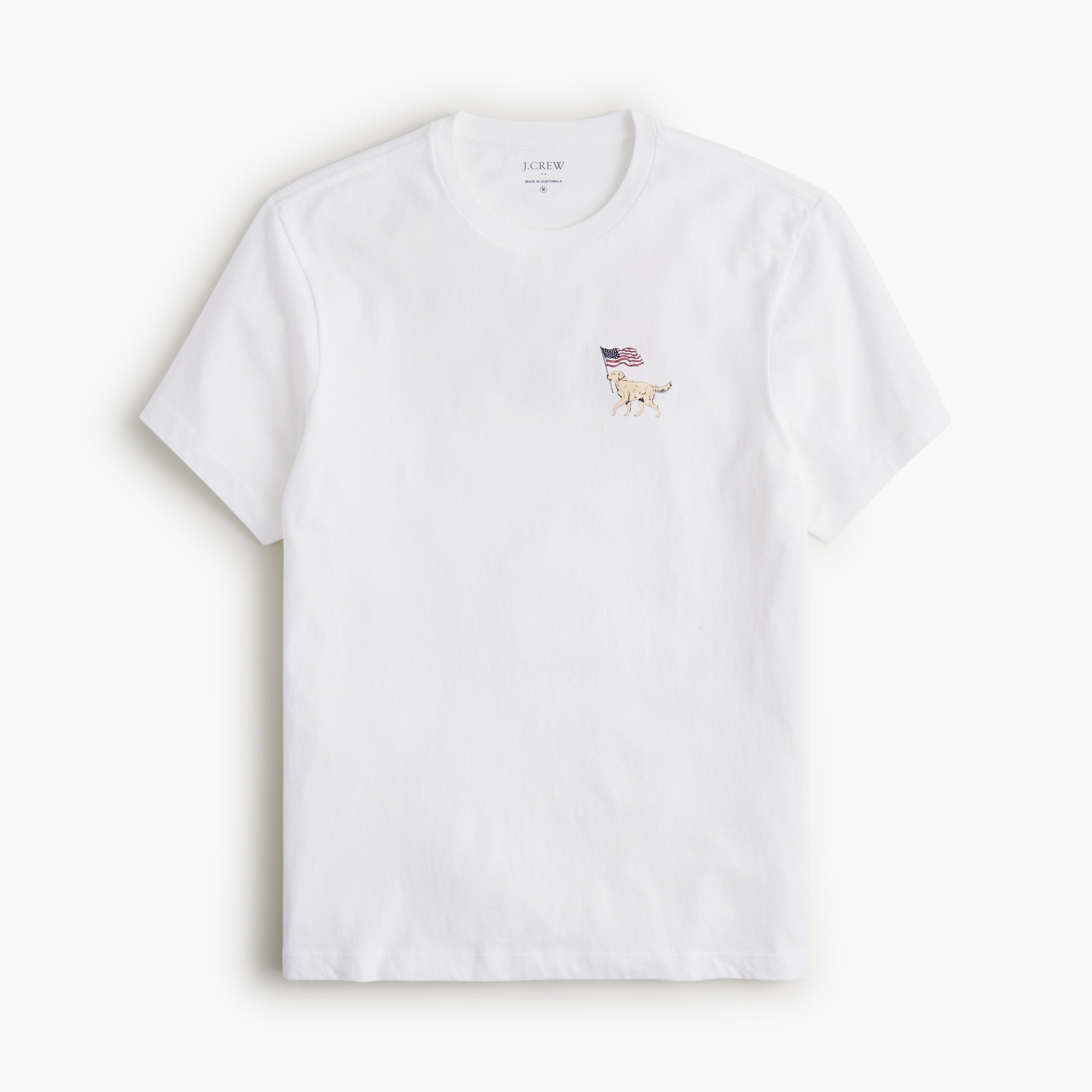 mens American dogs graphic tee