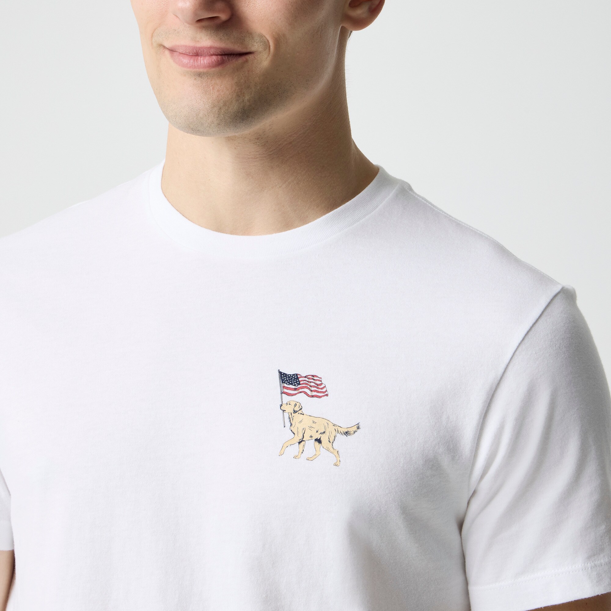 American dogs graphic tee