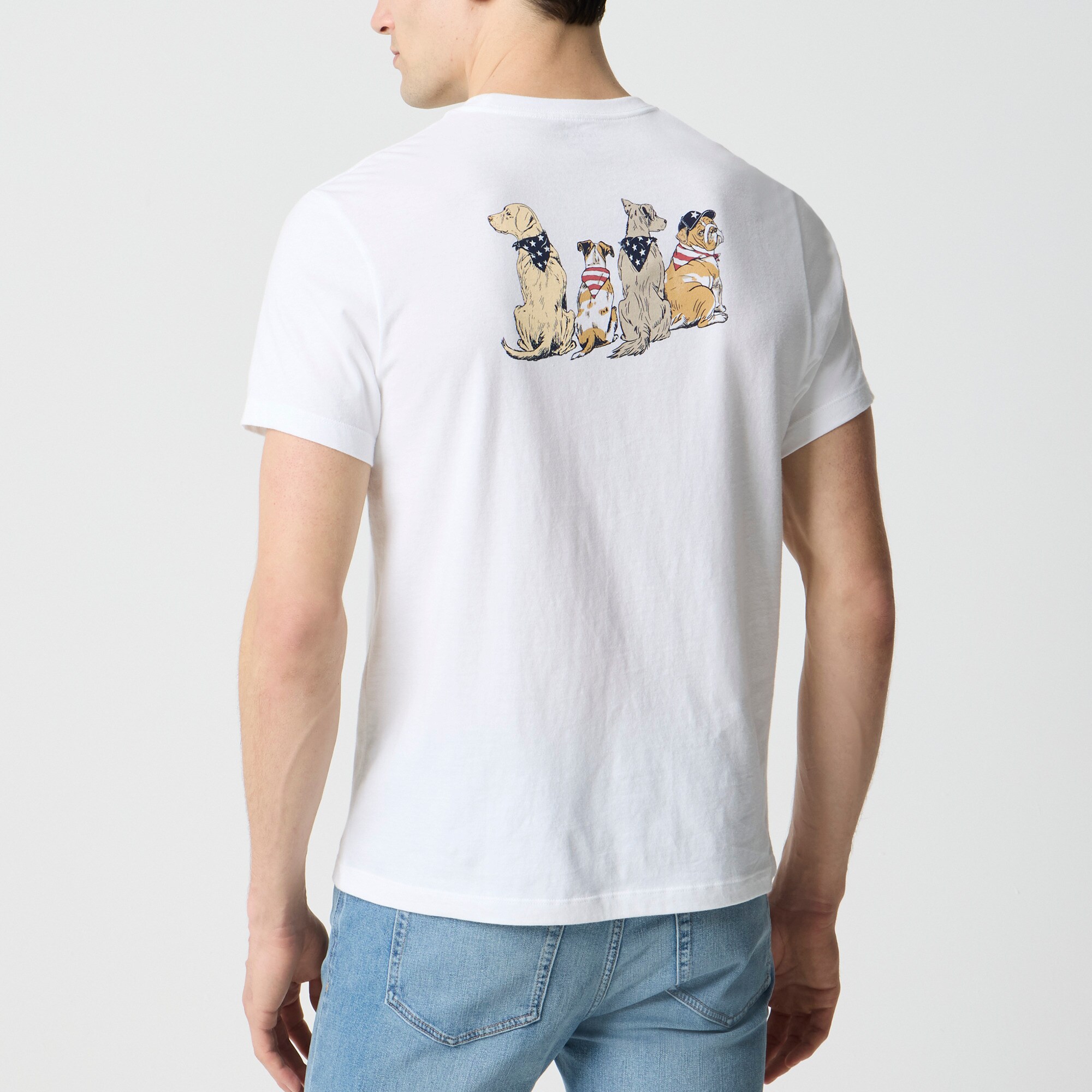 American dogs graphic tee
