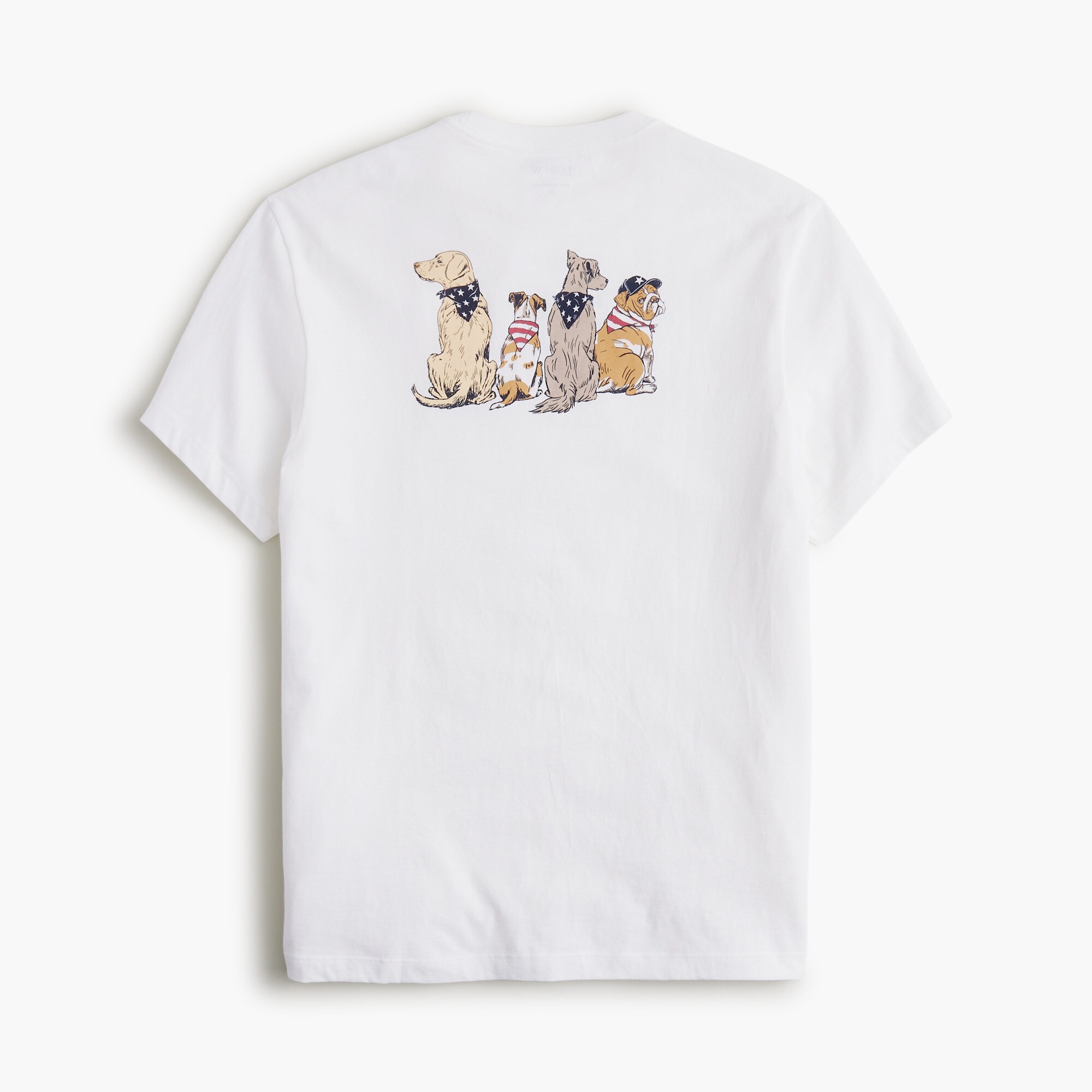 American dogs graphic tee