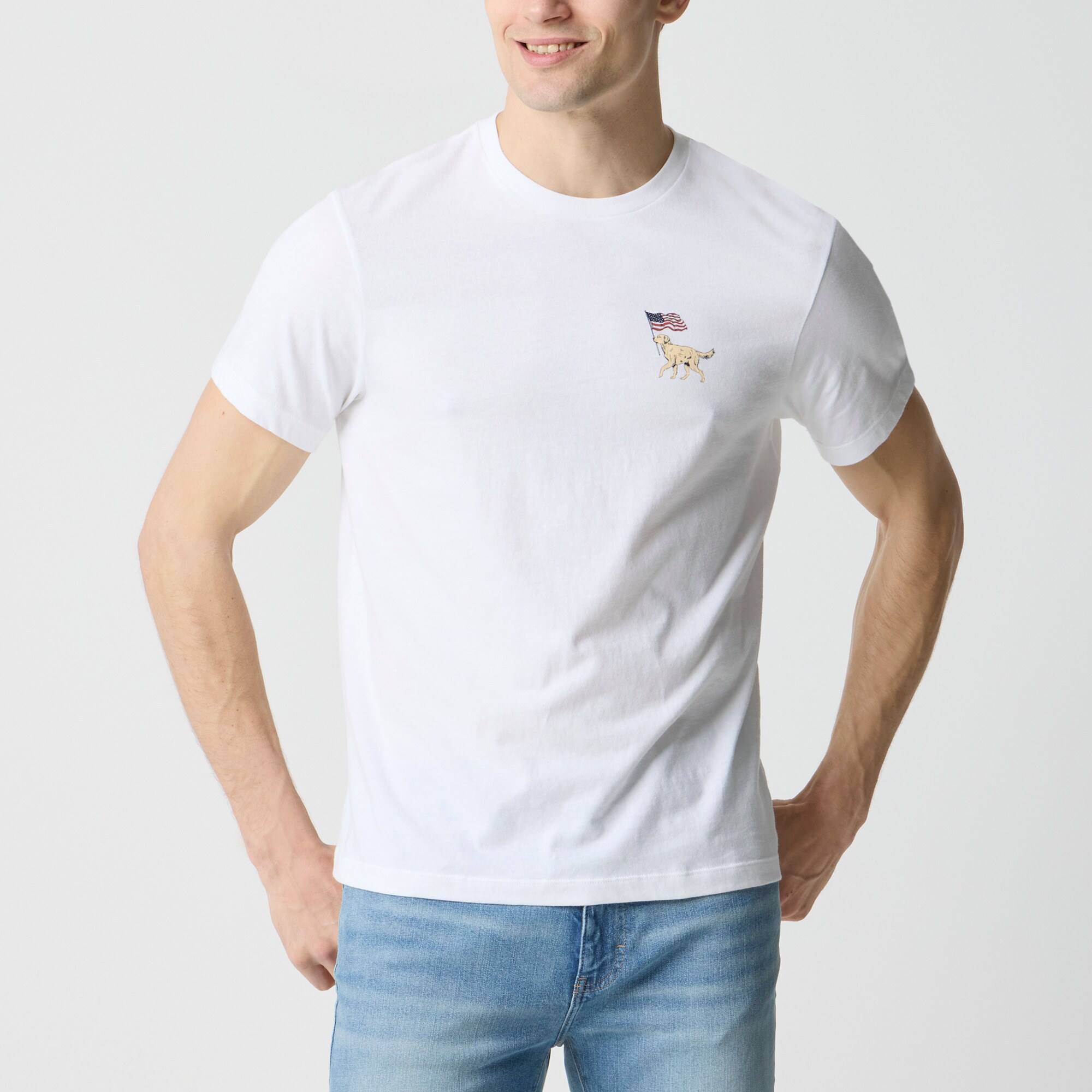  American dogs graphic tee