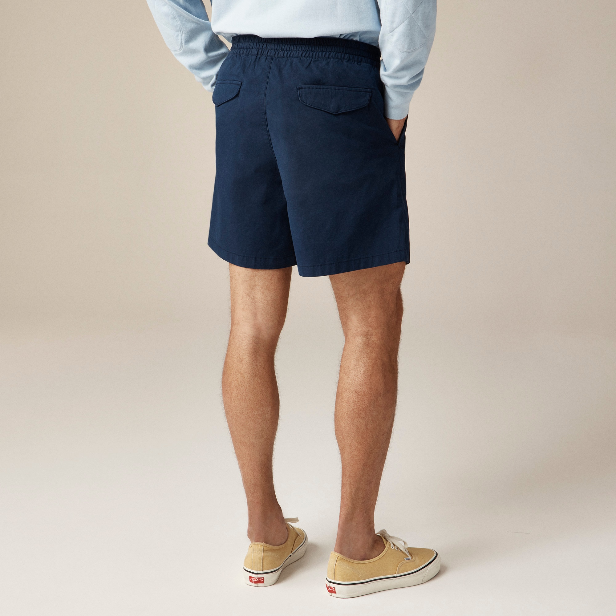 【ネイビー（40）】Mario Cotton Gym Short Mario Mario Bros Gym Shorts | Anime Ape