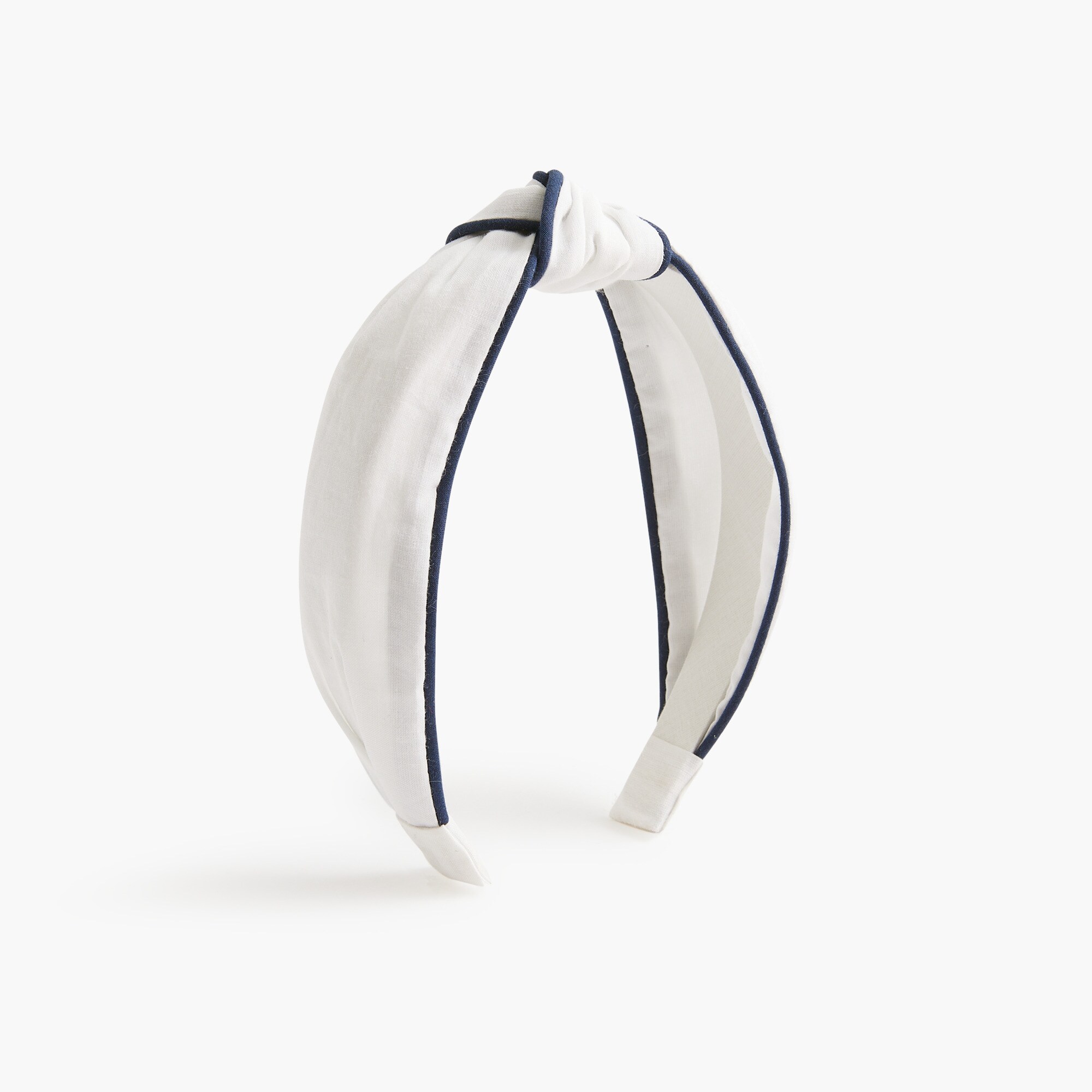 girls' nautical knot headband for girls