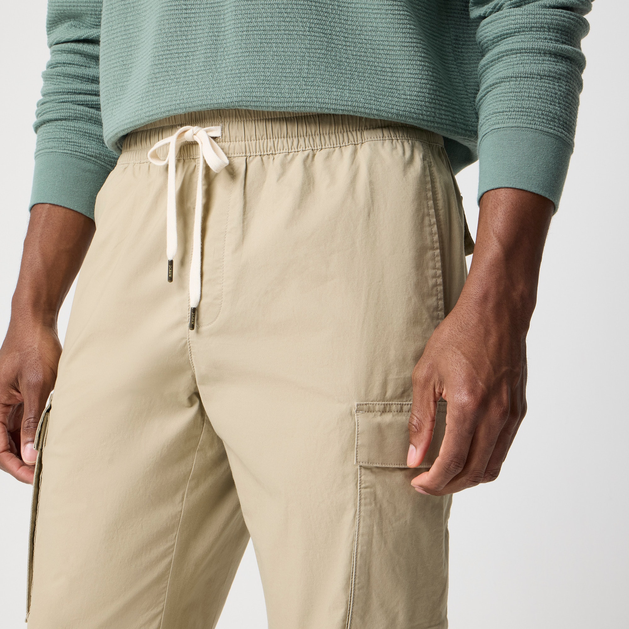 Drawstring cargo pant