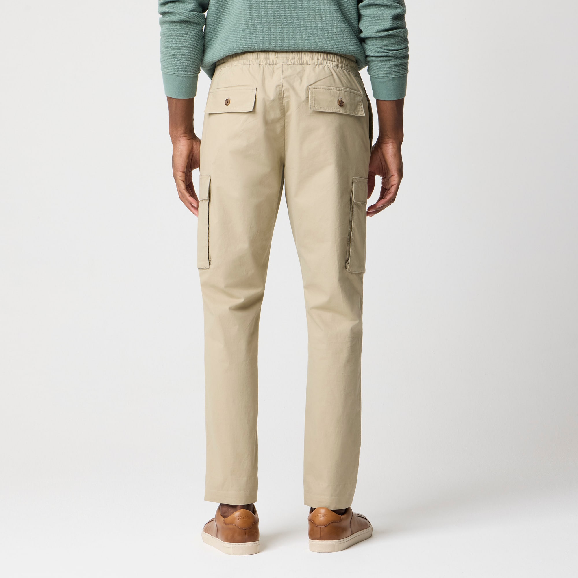 Drawstring cargo pant