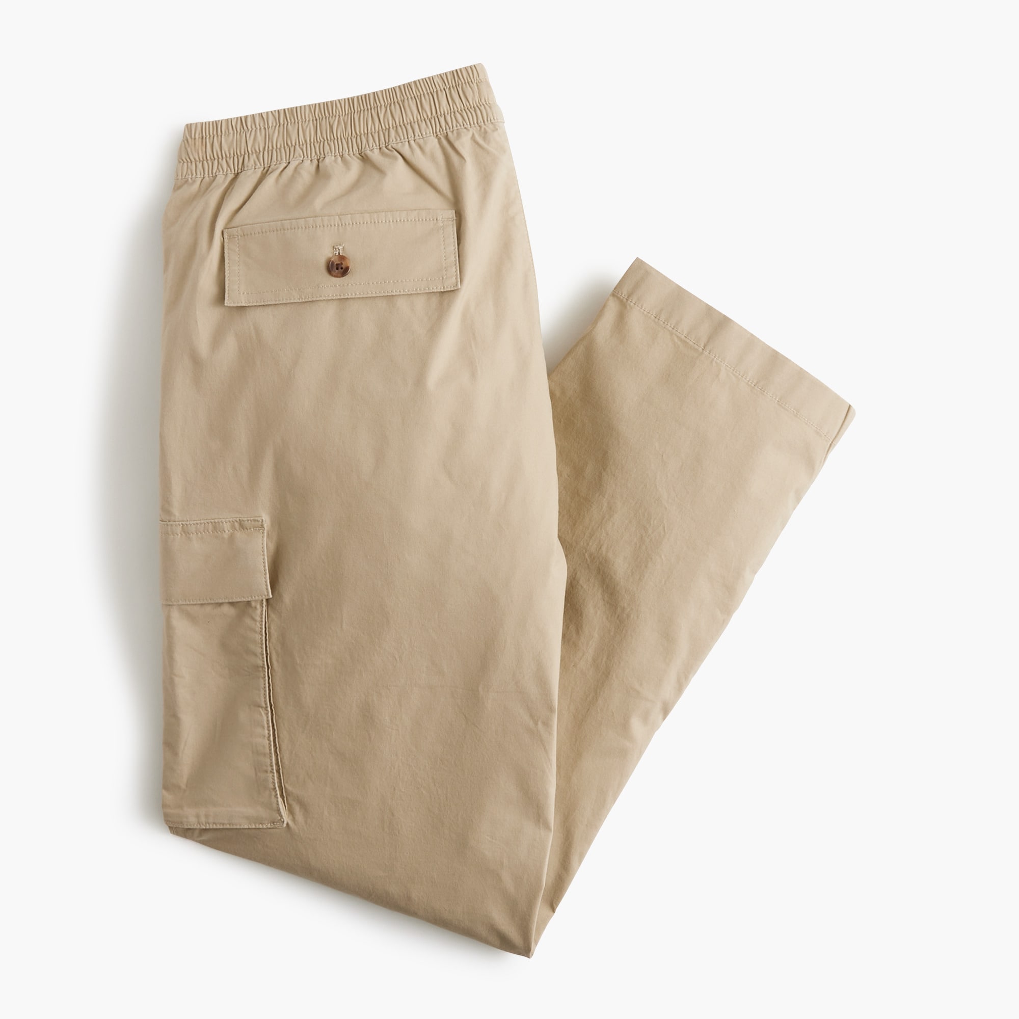 Drawstring cargo pant