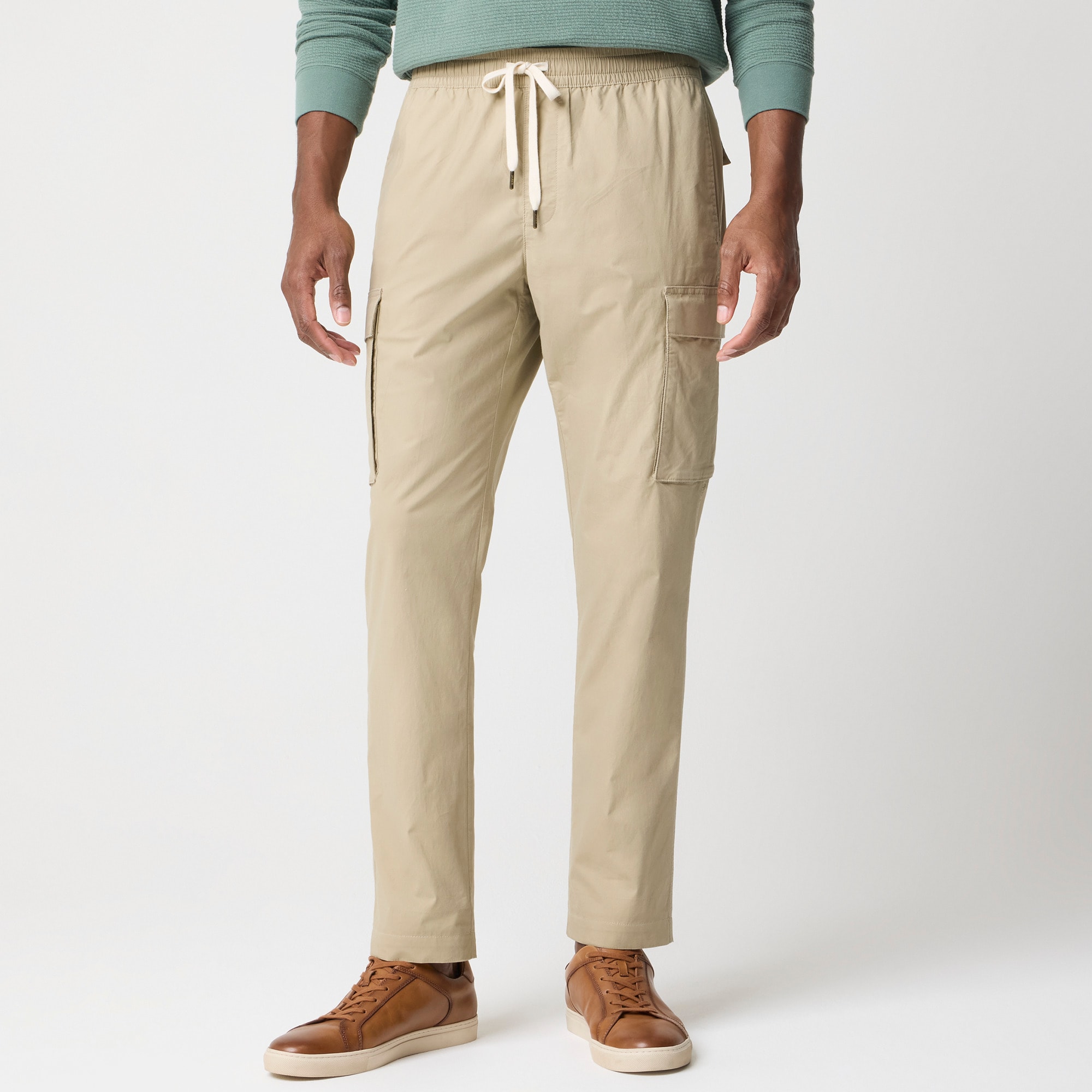 mens Drawstring cargo pant