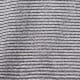 Textured hooded sweater-tee LINEN NAVY TICKING STRI