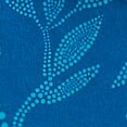 Girls' jungle-print knit midi dress SEAPORT BLUE CENOTE factory: girls' jungle-print knit midi dress for girls