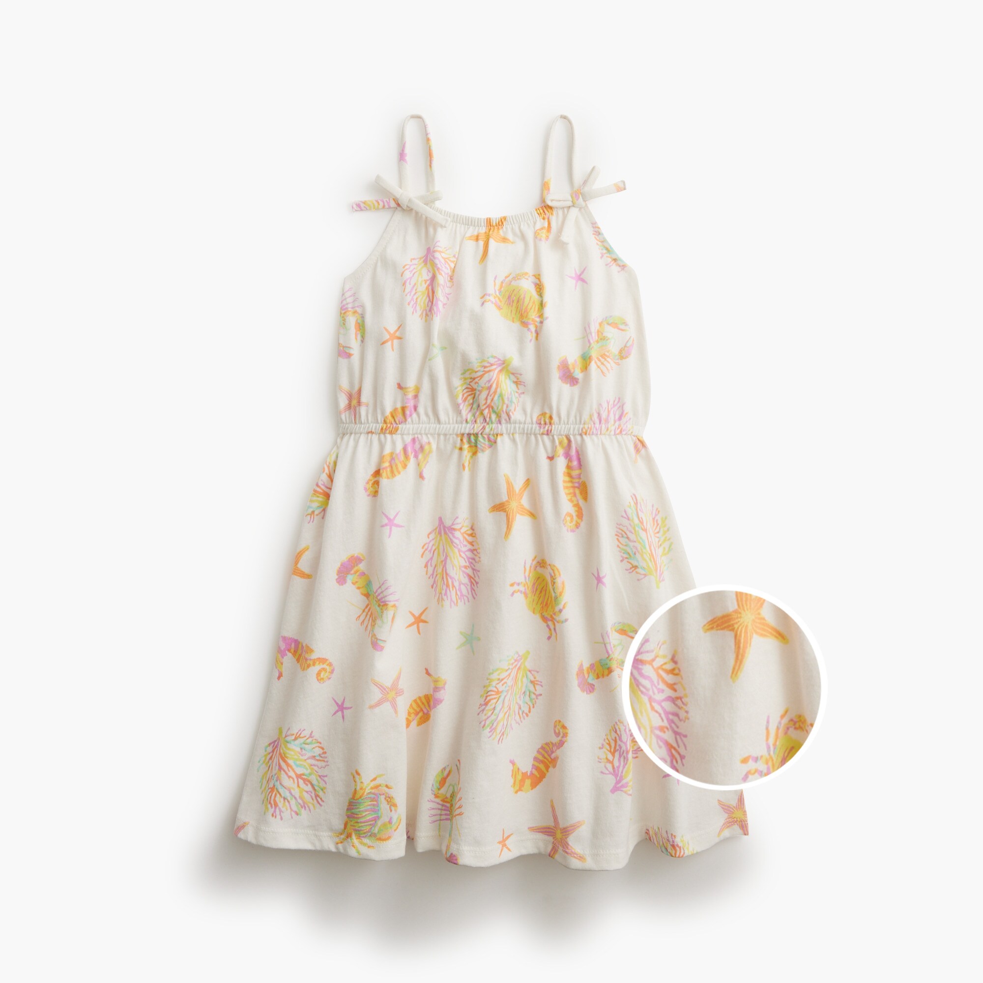 girls' knit tank dress for girls