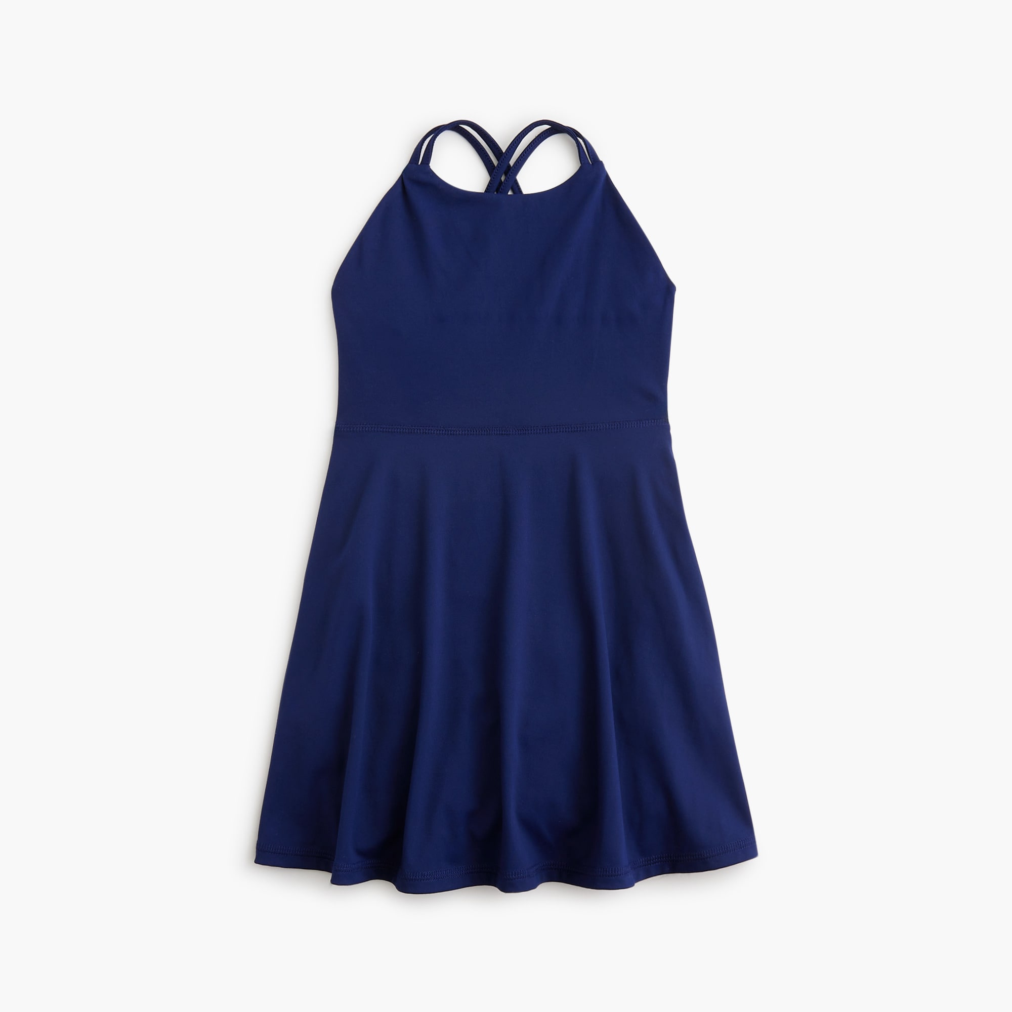  Girls' cross-back active dress