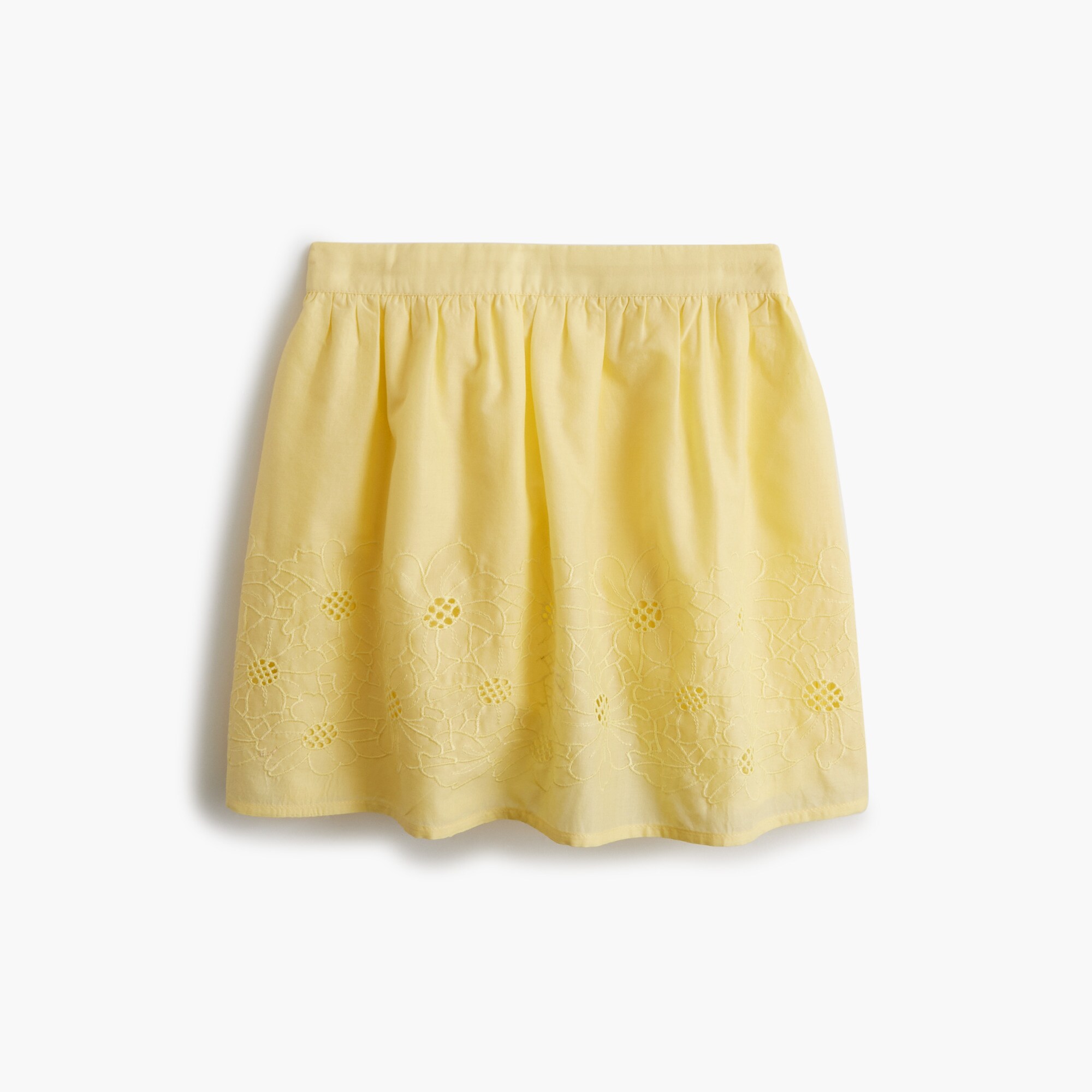 girls' embroidered skirt for girls