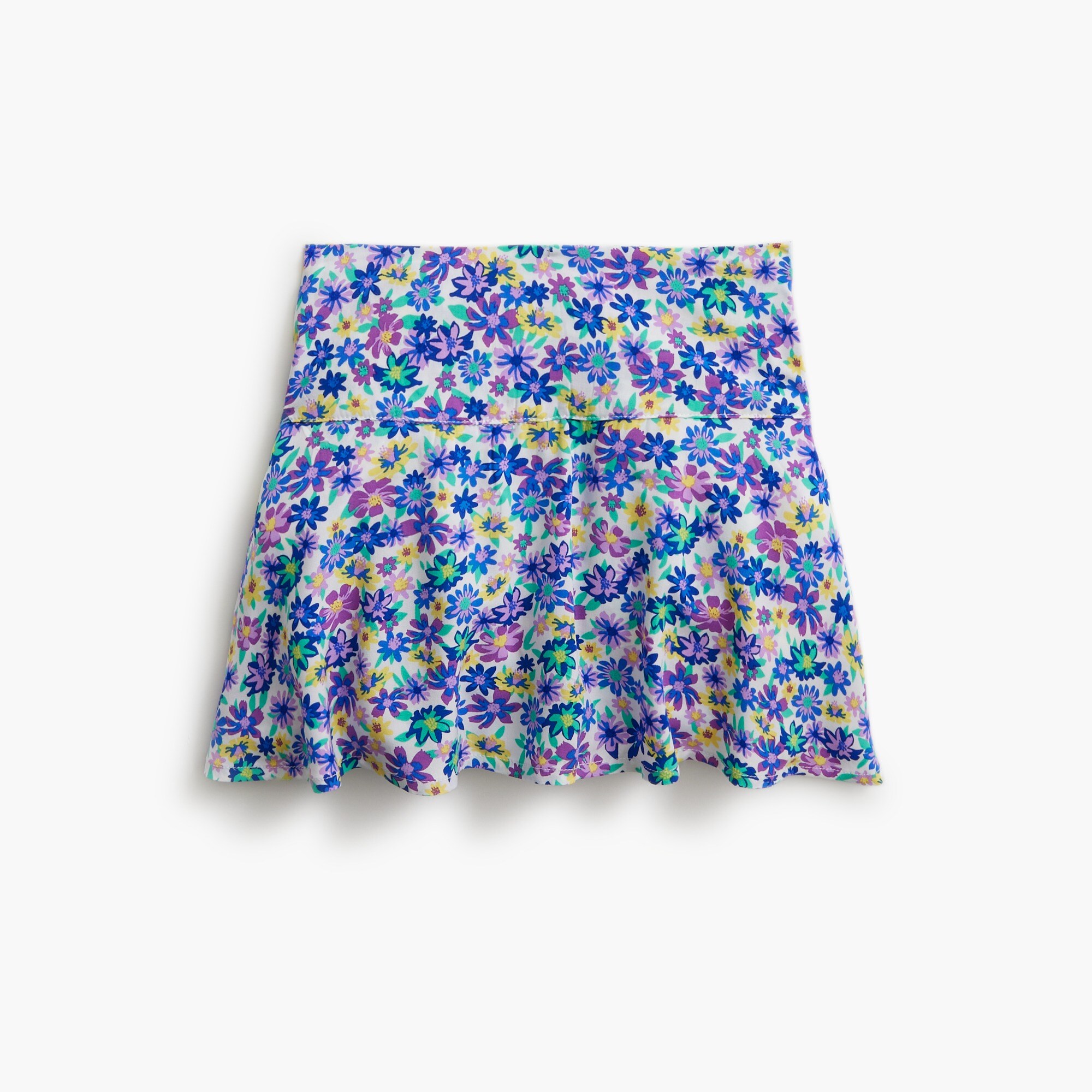 girls' floral skort for girls