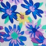 Girls' floral skort WHITE CHROME GREEN MULT factory: girls' floral skort for girls