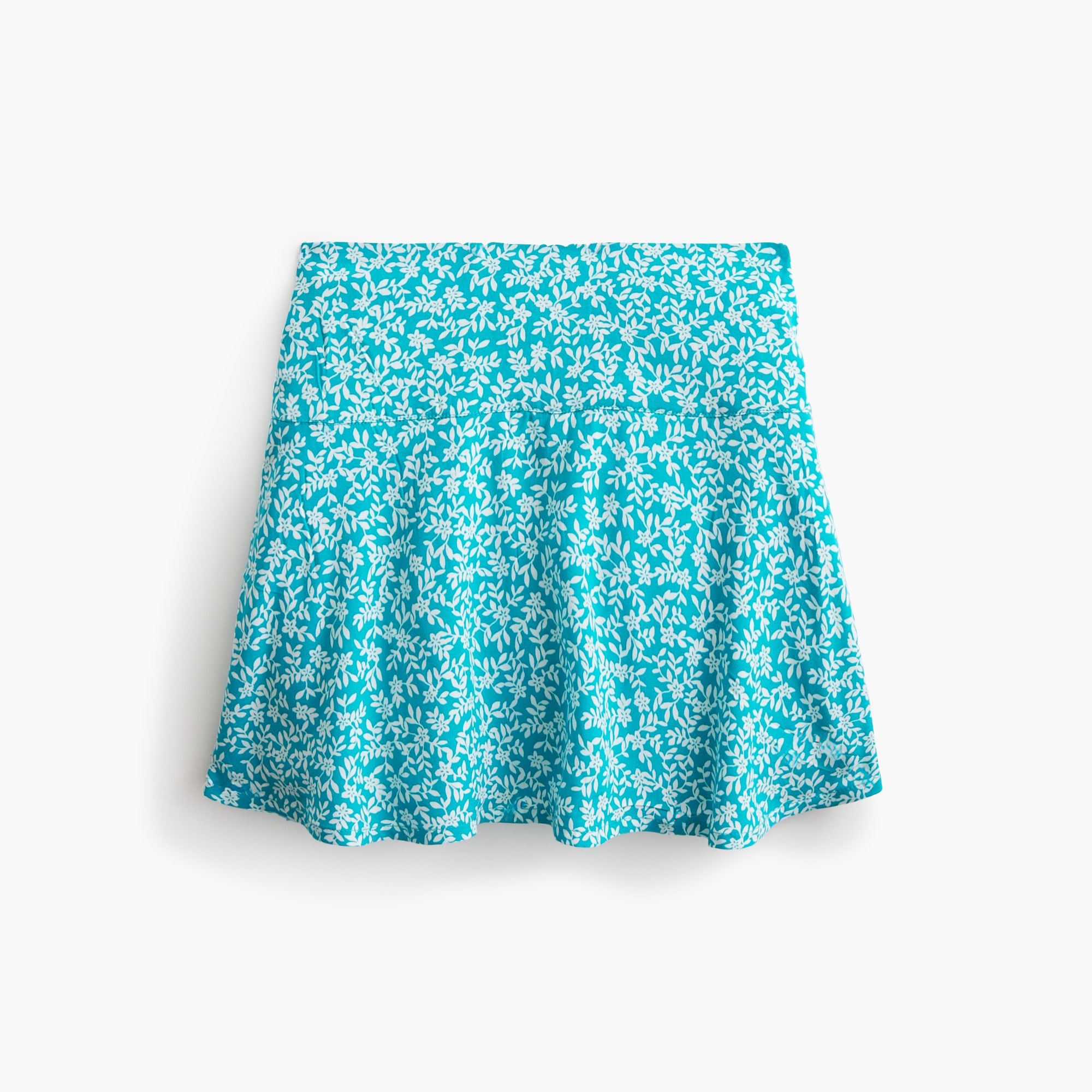  Girls' floral skort