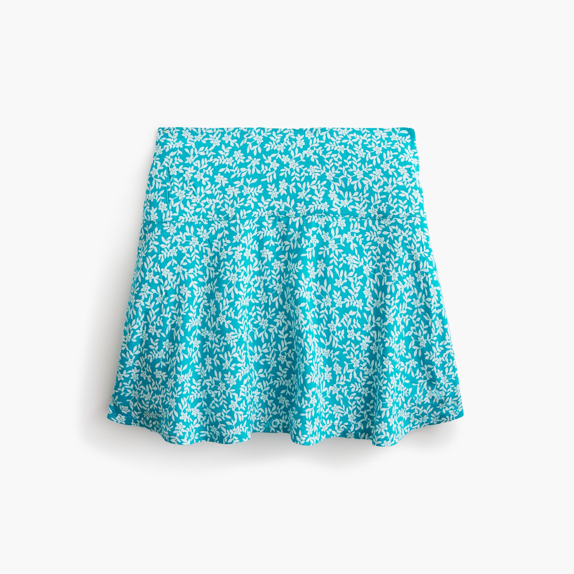 girls' floral skort for girls