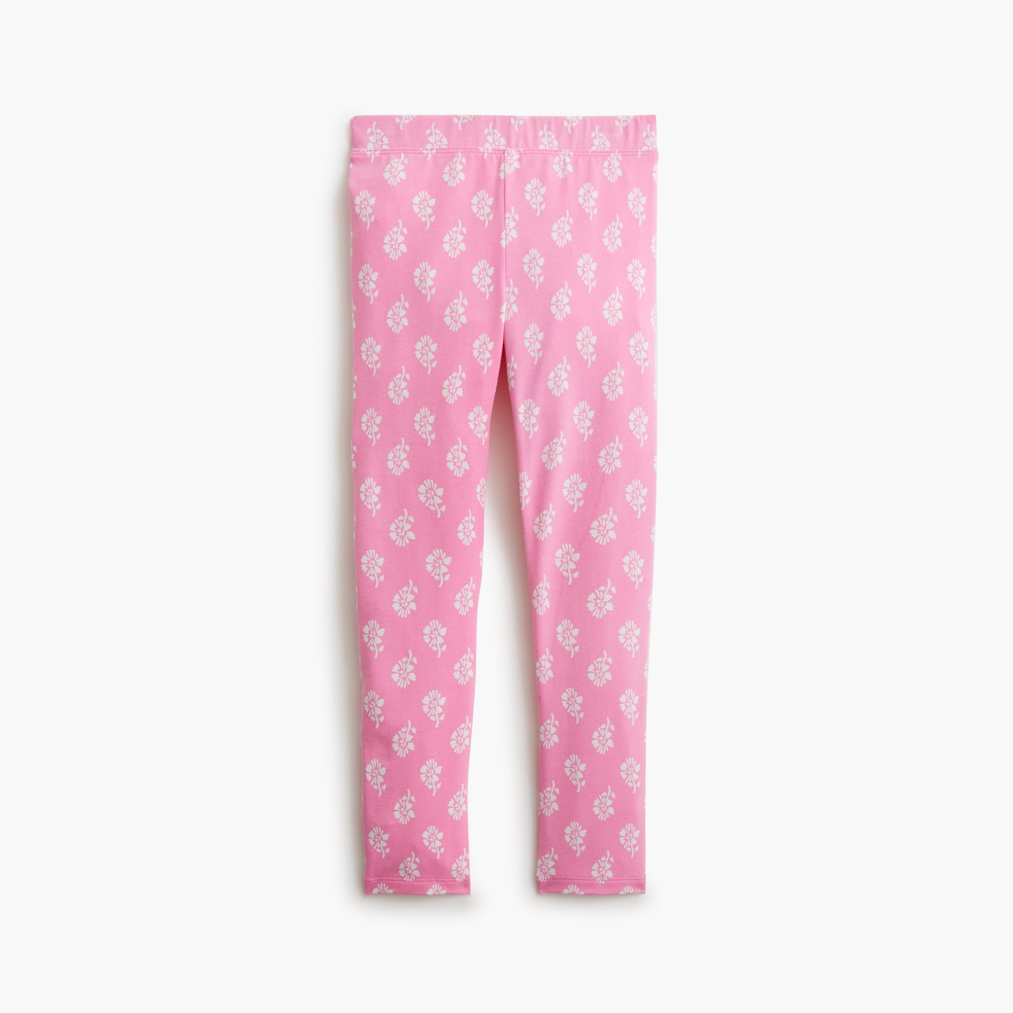 girls Girls' floral leggings