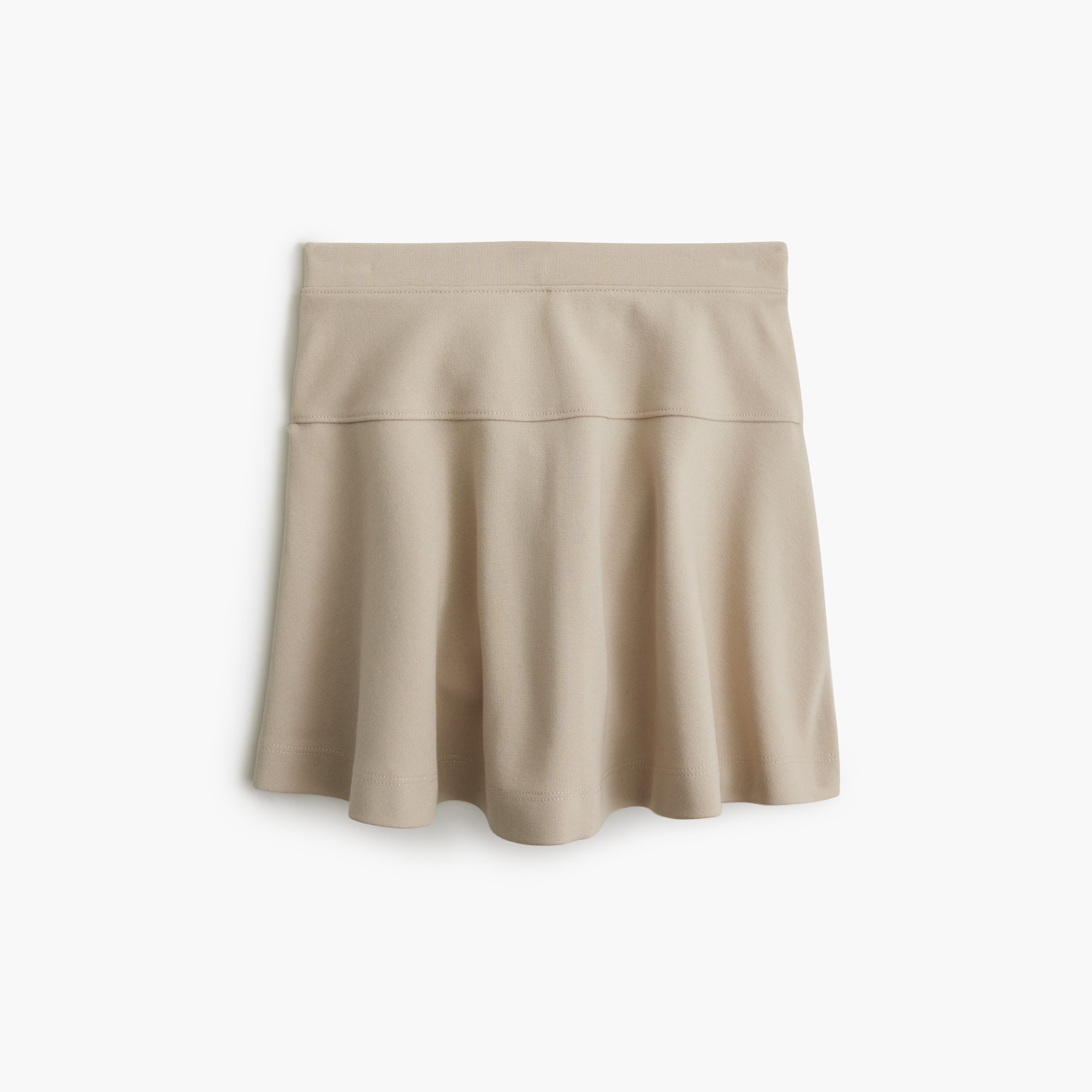 girls Girls' ponte uniform skort
