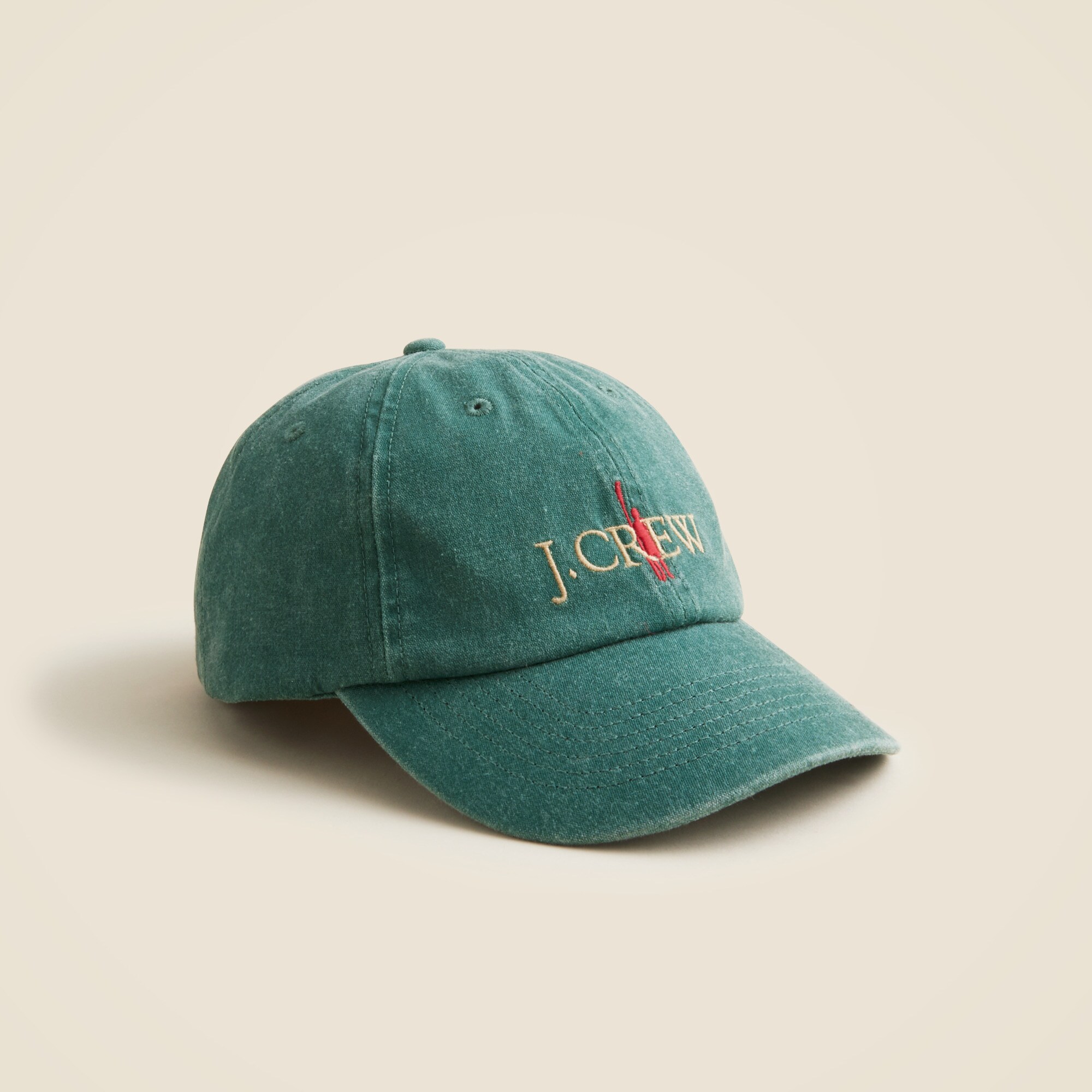 Embroidered oarsman cotton baseball cap