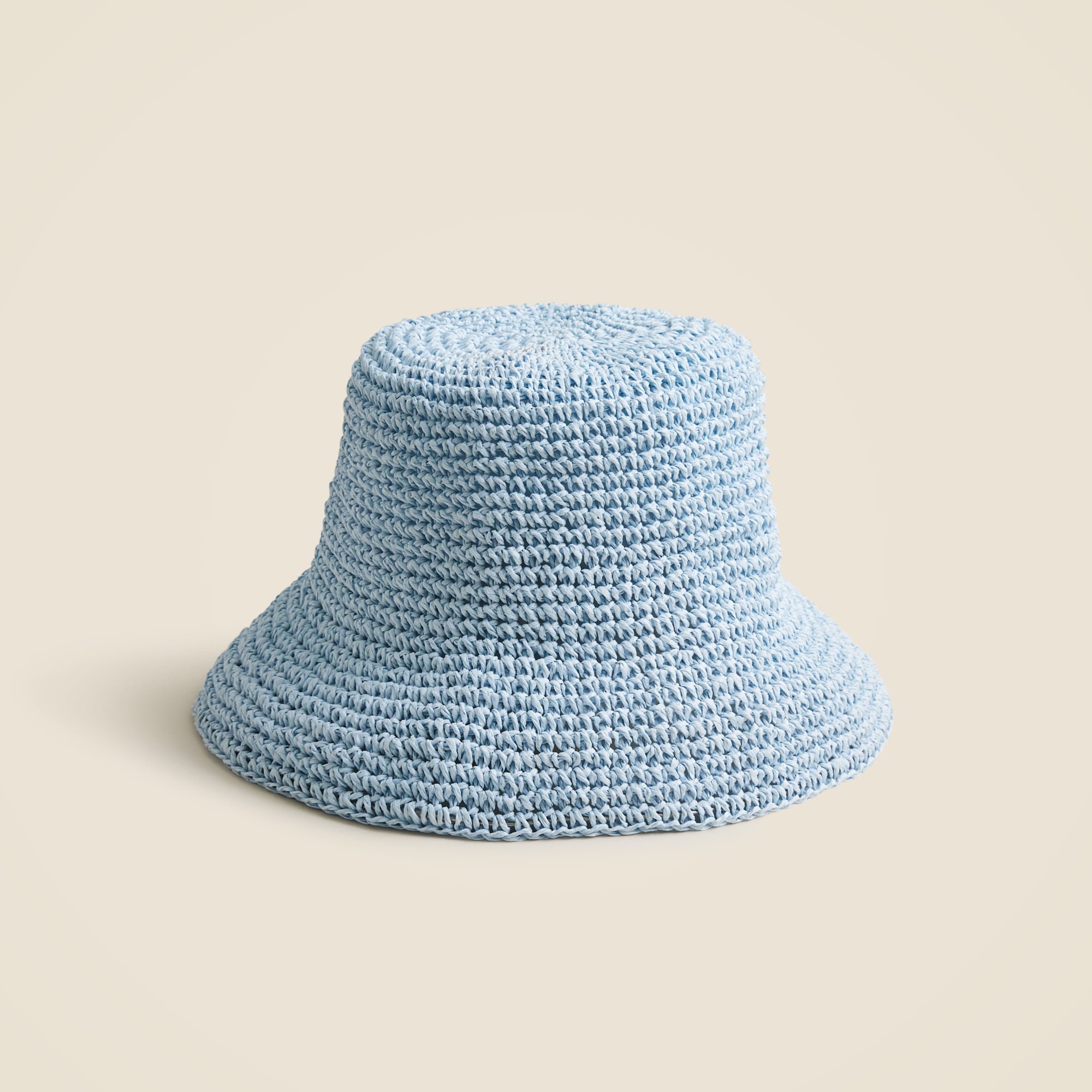 womens Packable straw hat