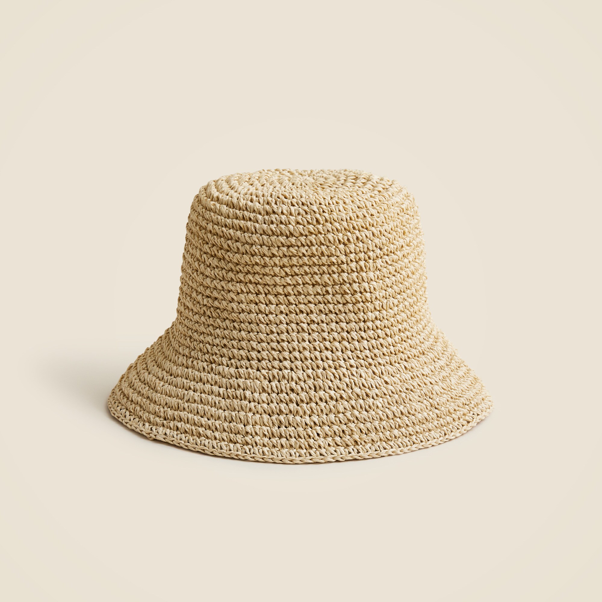 womens Packable straw hat