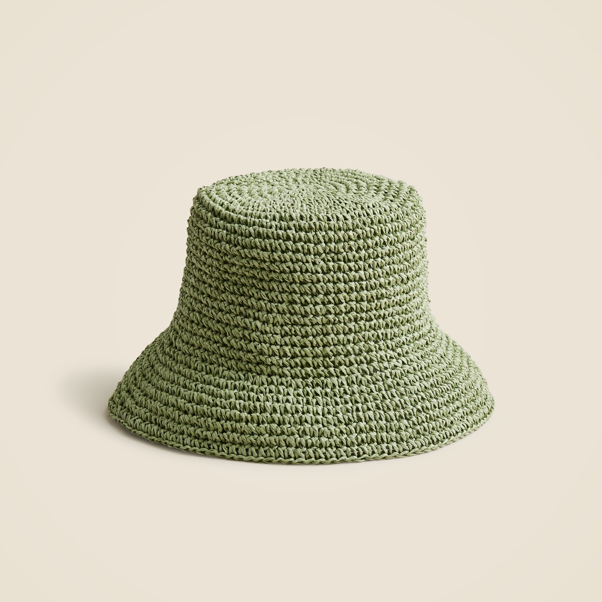 womens Packable straw hat