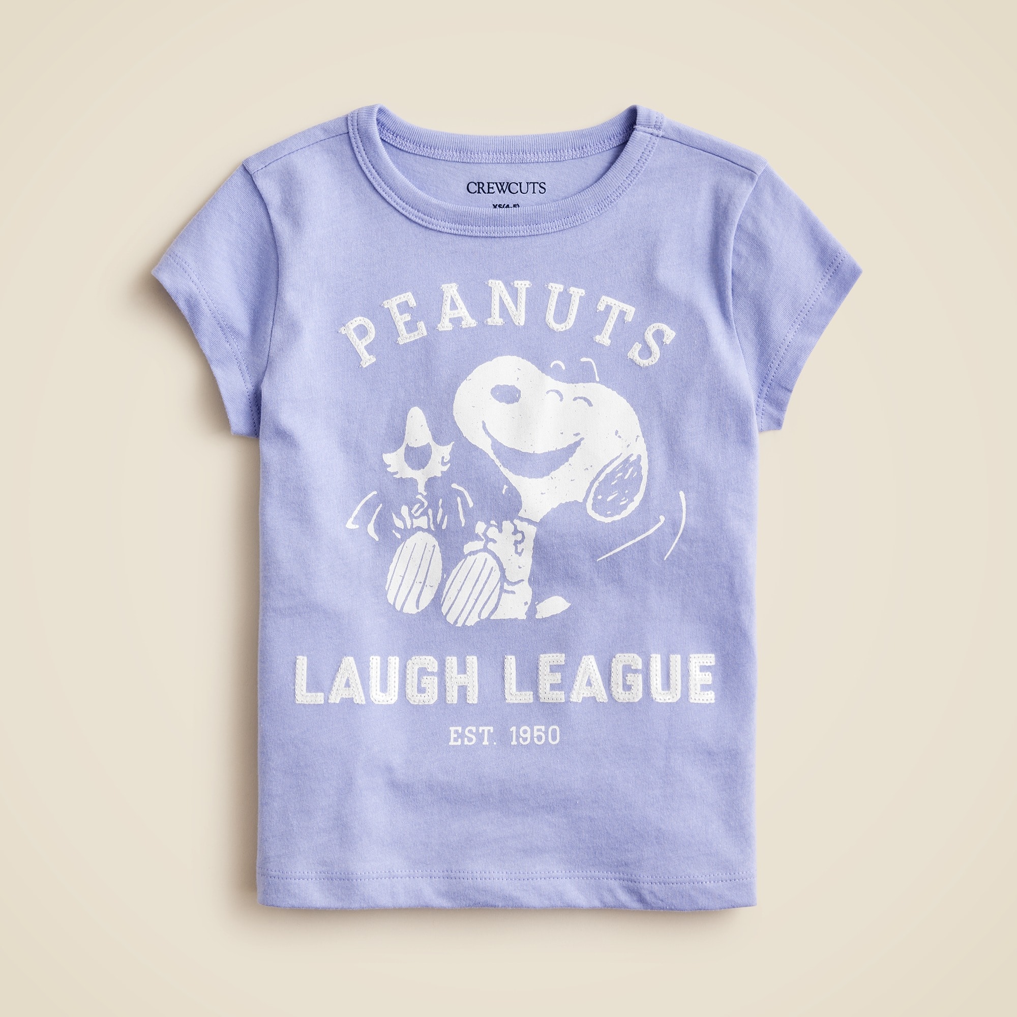  Peanuts&reg; X Crewcuts &quot;Laugh league&quot; graphic T-shirt