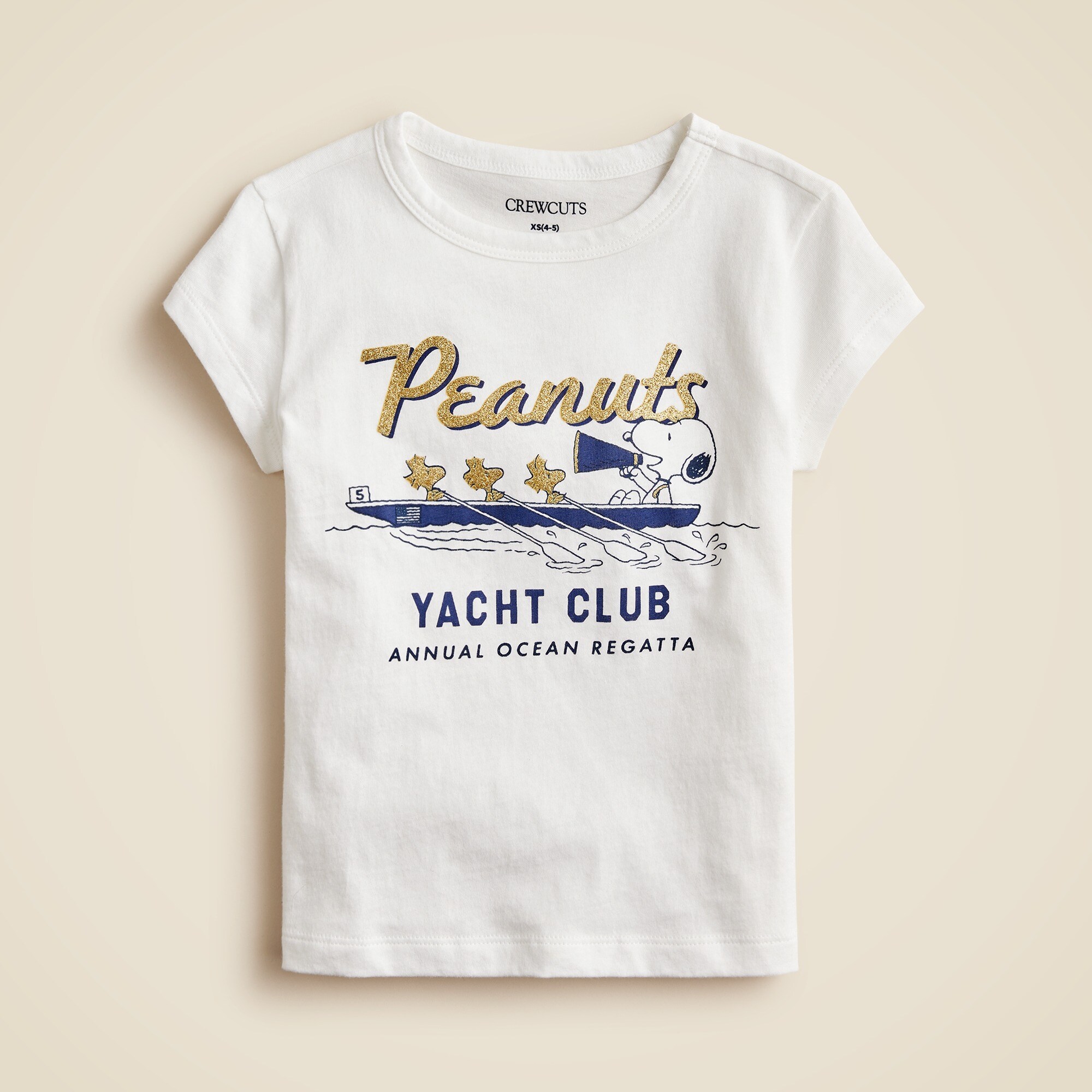 girls Peanuts&reg; X Crewcuts &quot;Yacht club&quot; graphic T-shirt
